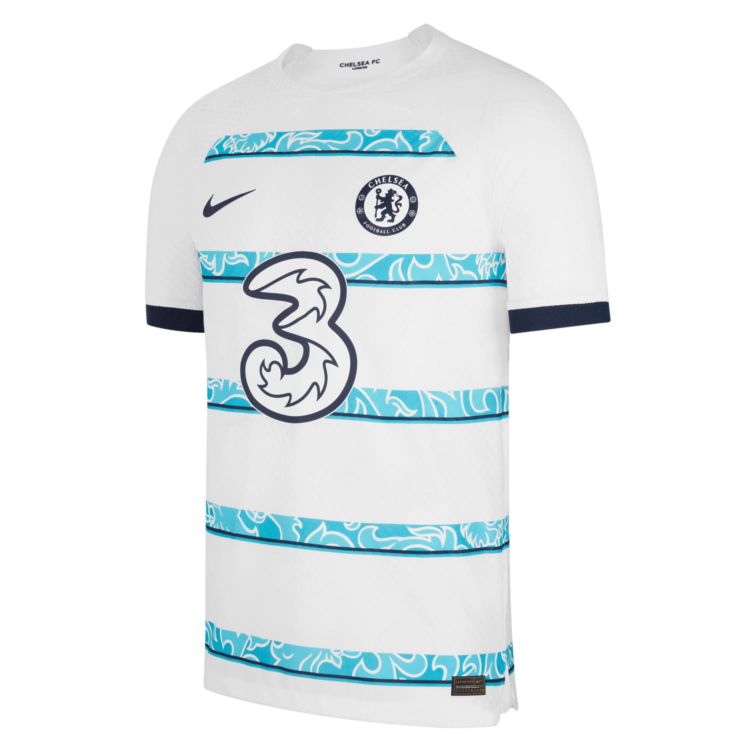 Premier League Chelsea Away Authentic Jersey Shirt 2022-23 for Men