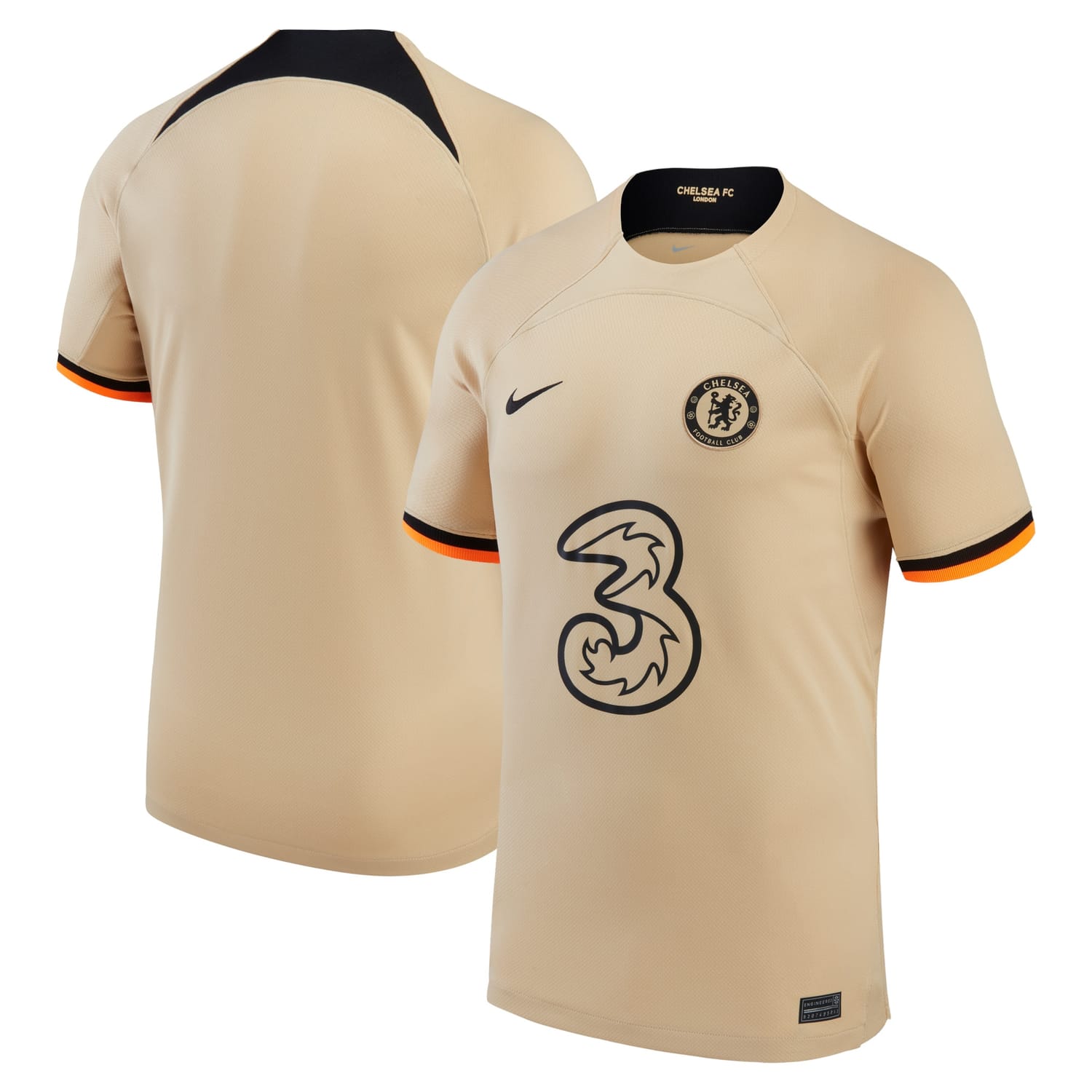 Premier League Chelsea Third Jersey Shirt 2022-23 for Men
