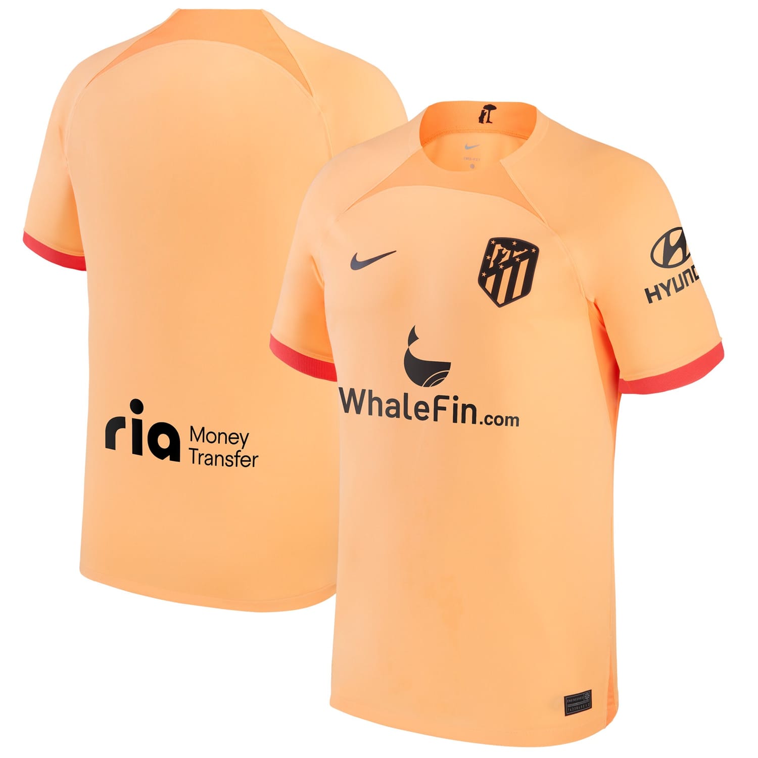 La Liga Atletico de Madrid Third Jersey Shirt 2022-23 for Men
