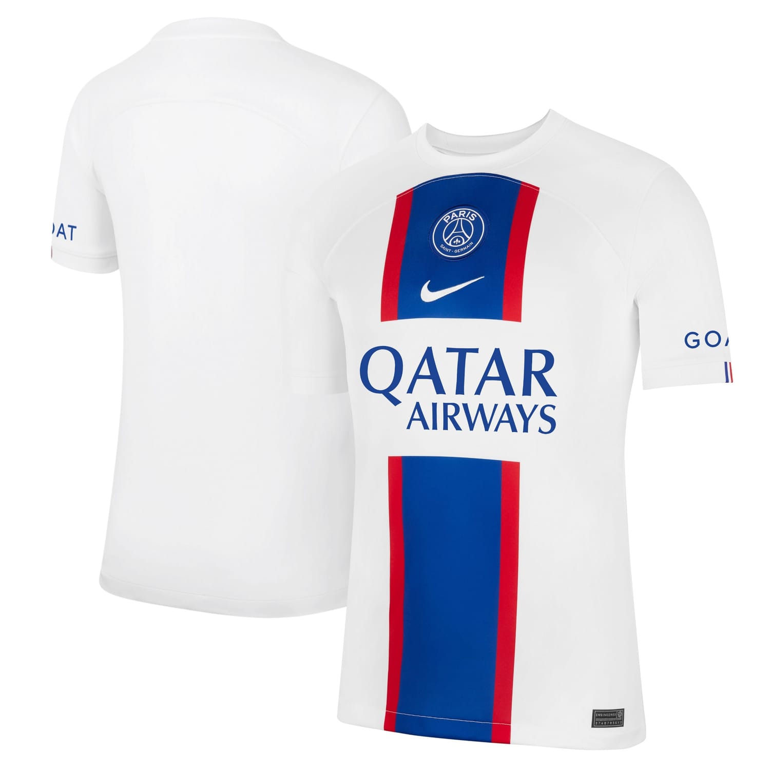Ligue 1 Paris Saint-Germain Third Jersey Shirt 2022-23 for Men
