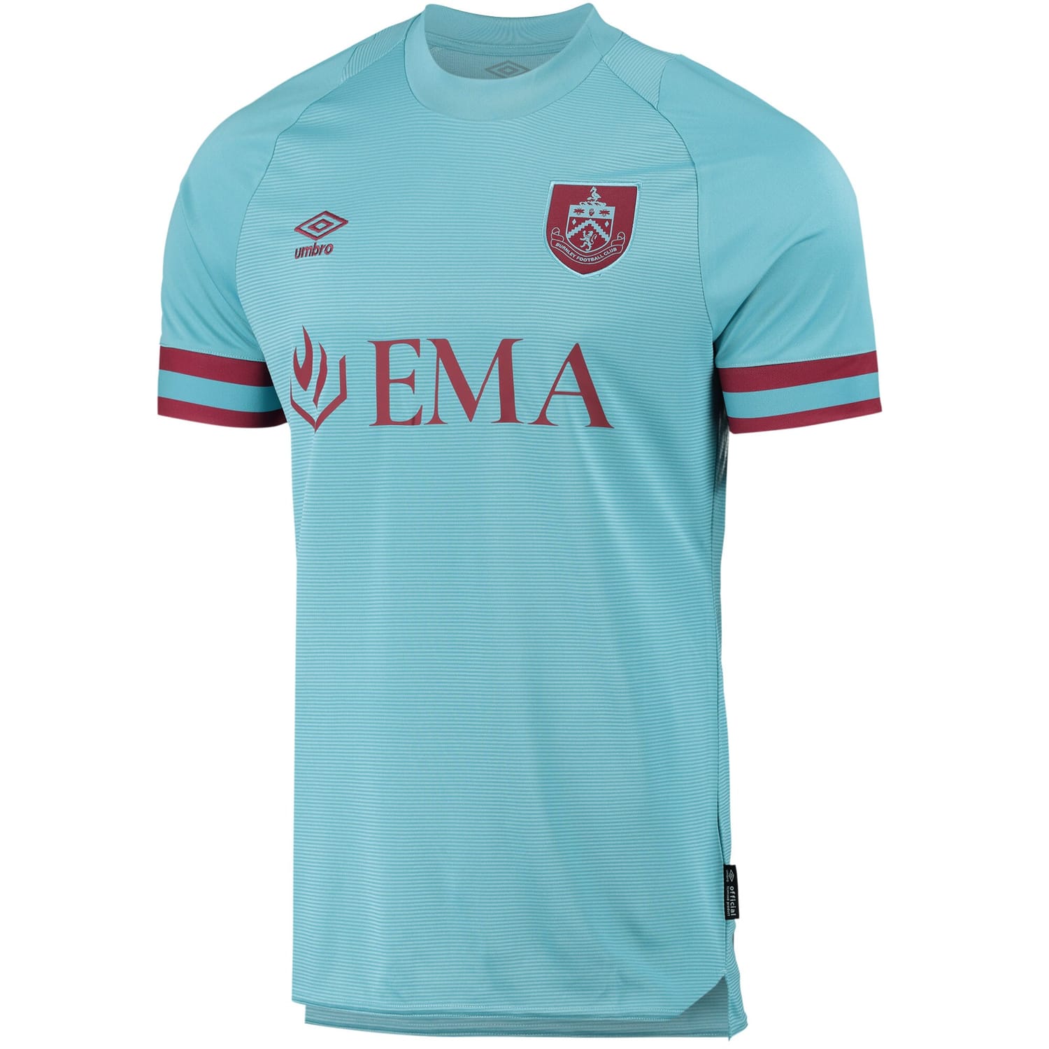 Premier League Burnley Away Jersey Shirt 2022-23 for Men