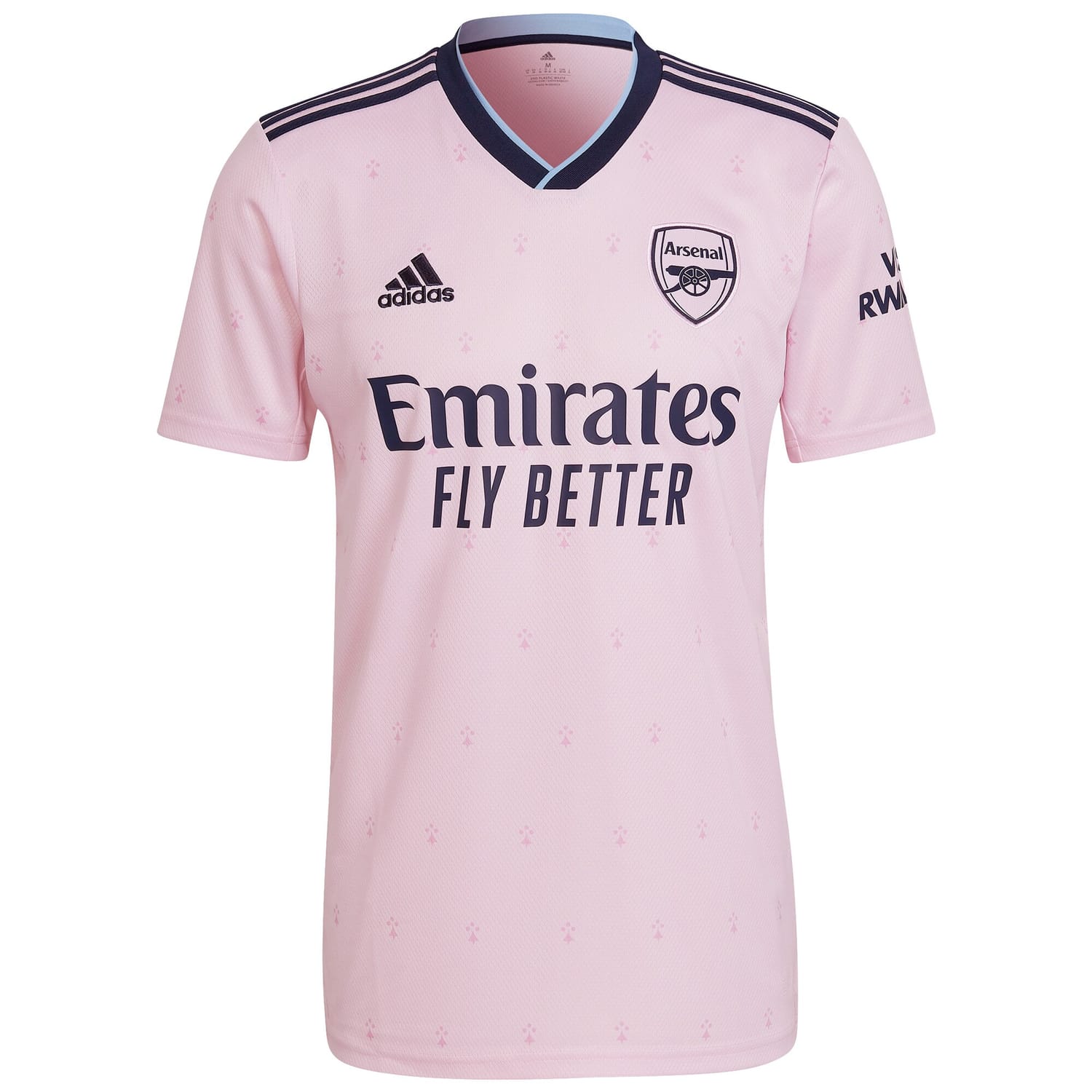 Premier League Arsenal Third Jersey Shirt 2022-23 for Men