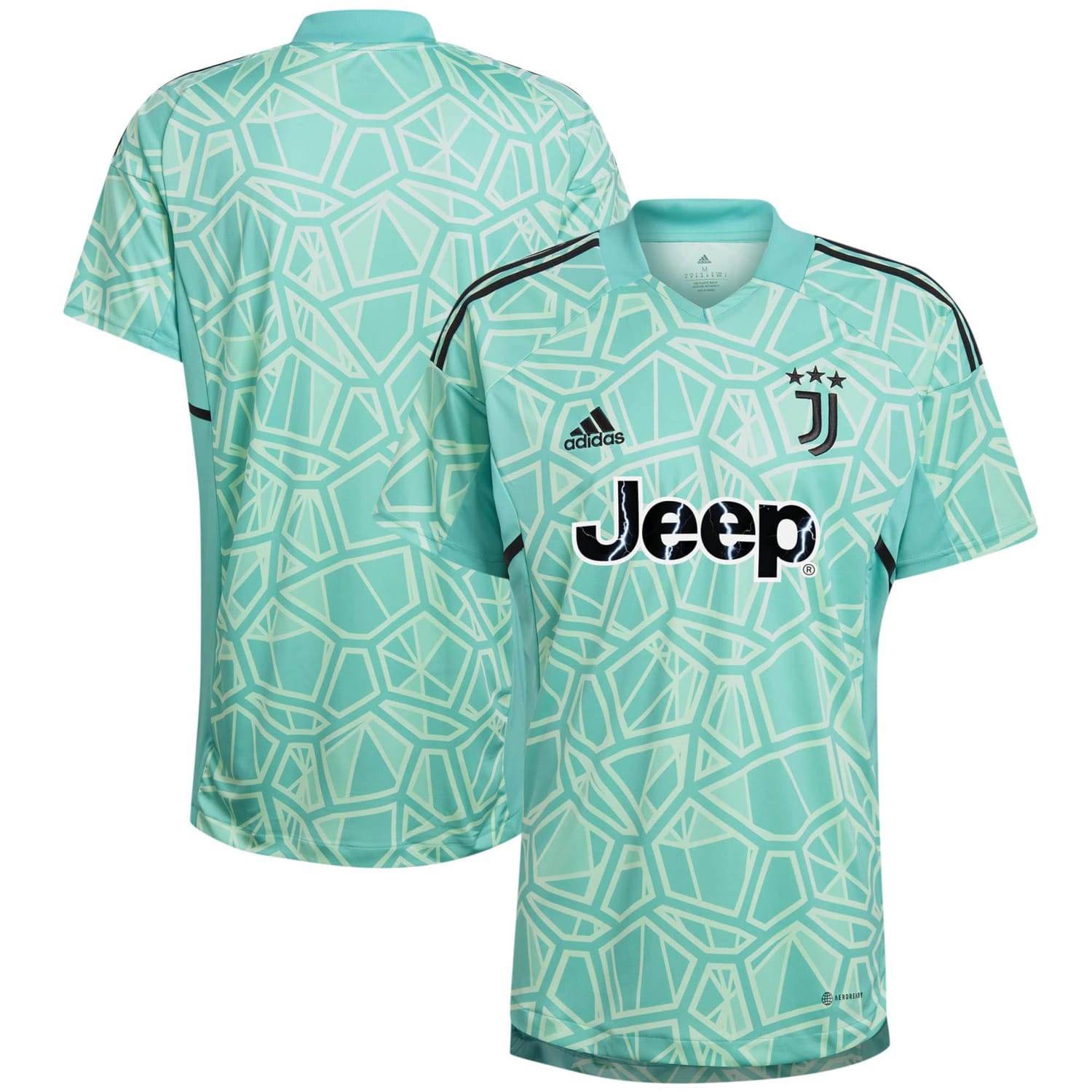 Serie A Juventus Goalkeeper Jersey Shirt 2022-23 for Men