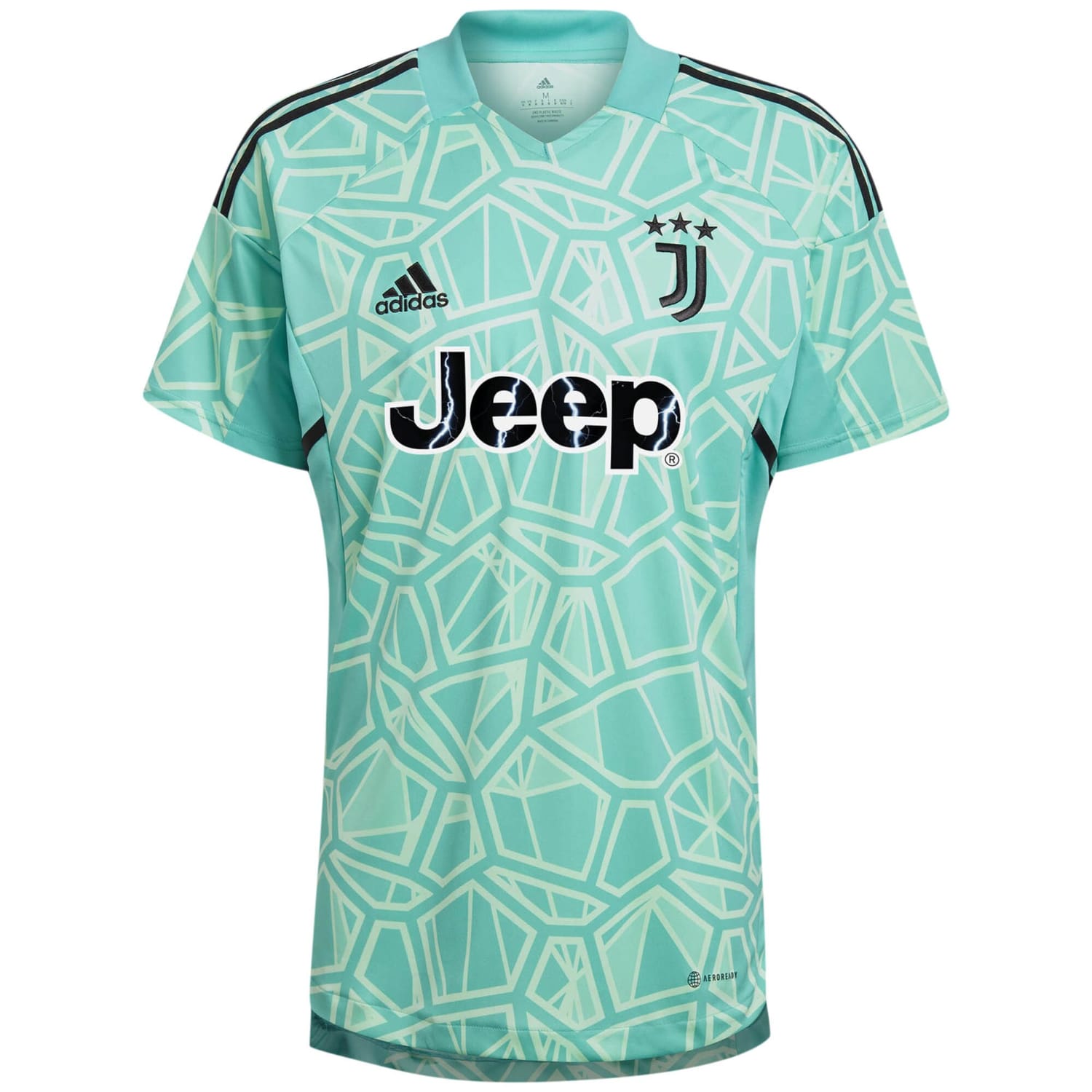 Serie A Juventus Goalkeeper Jersey Shirt 2022-23 for Men