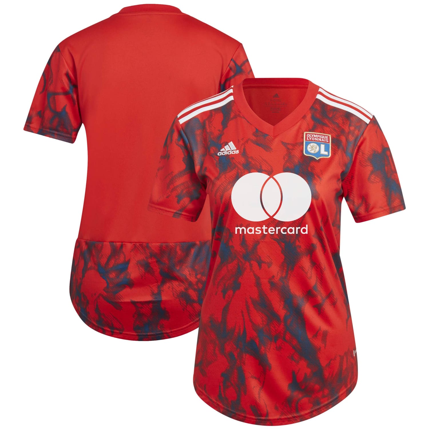 Ligue 1 Olympique Lyonnais Away Jersey Shirt 2022-23 for Women
