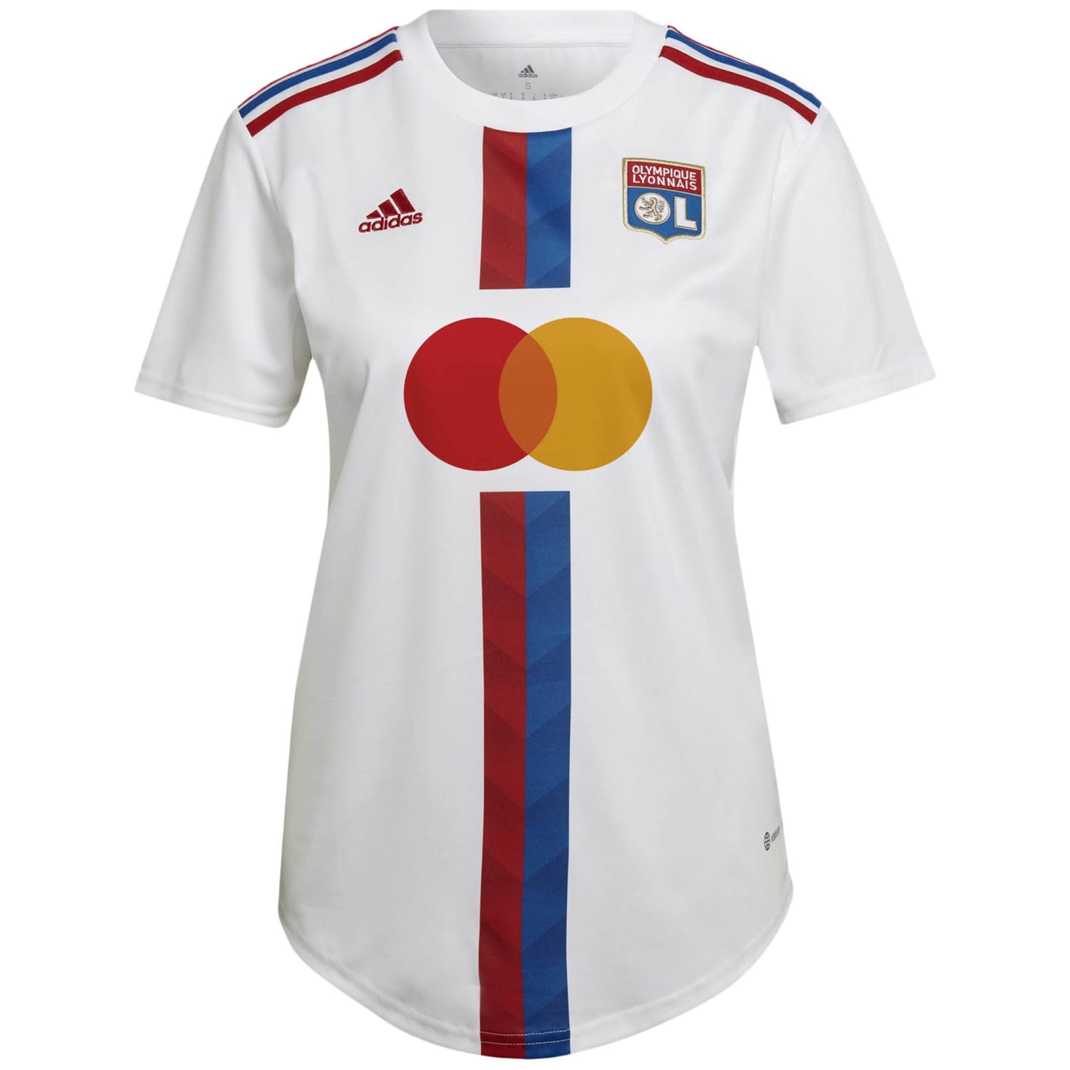 Ligue 1 Olympique Lyonnais Home Jersey Shirt 2022-23 for Women