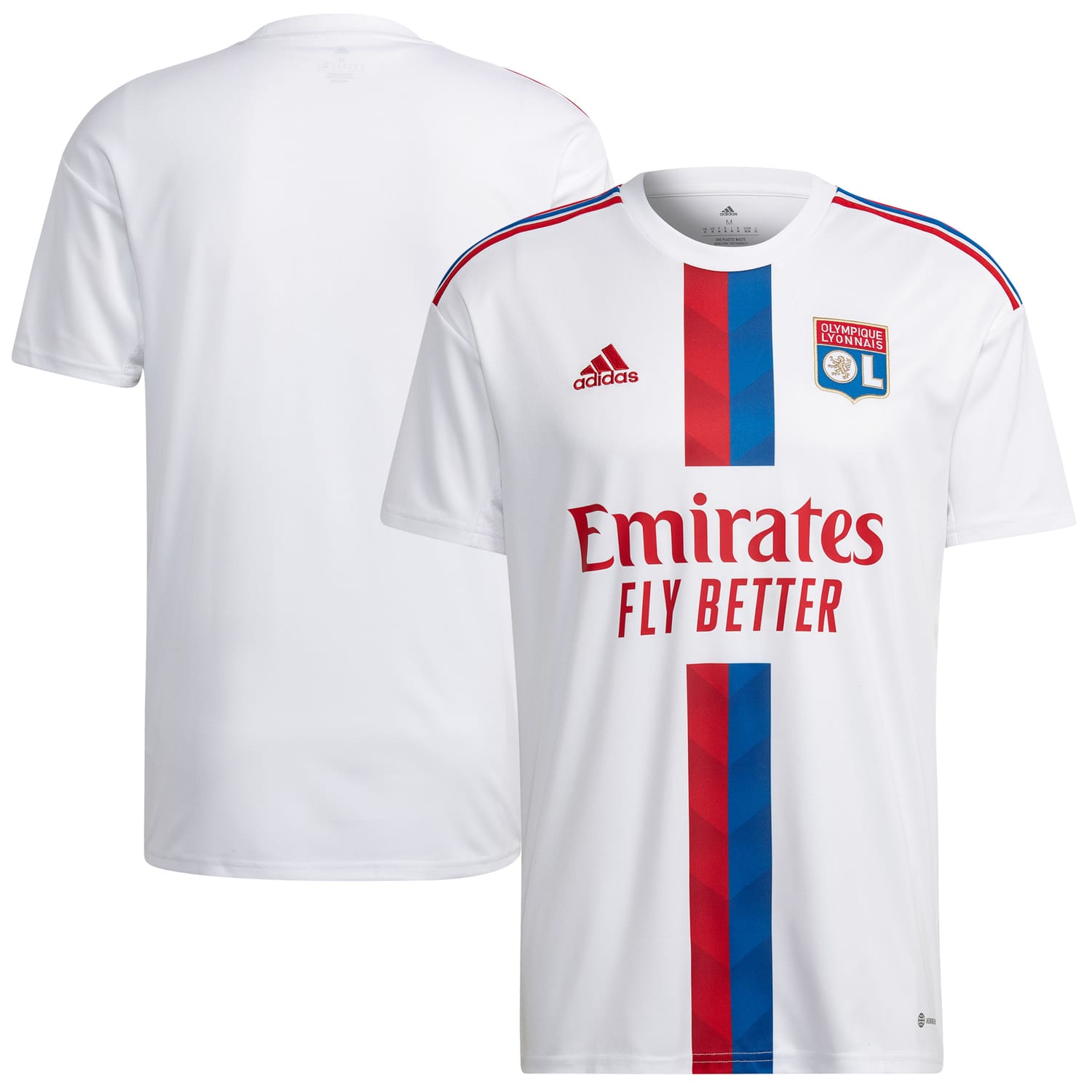 Ligue 1 Olympique Lyonnais Home Jersey Shirt 2022-23 for Men