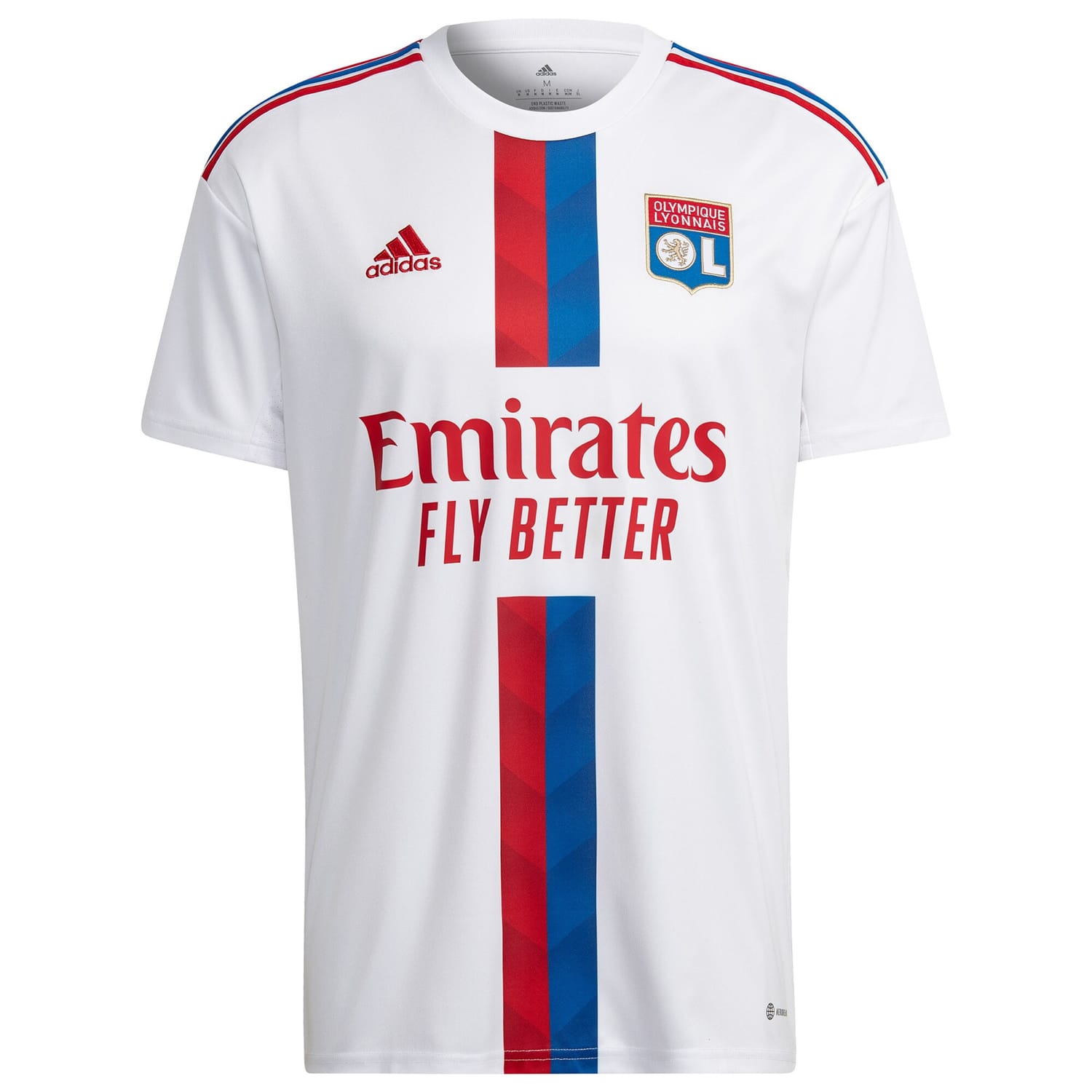 Ligue 1 Olympique Lyonnais Home Jersey Shirt 2022-23 for Men