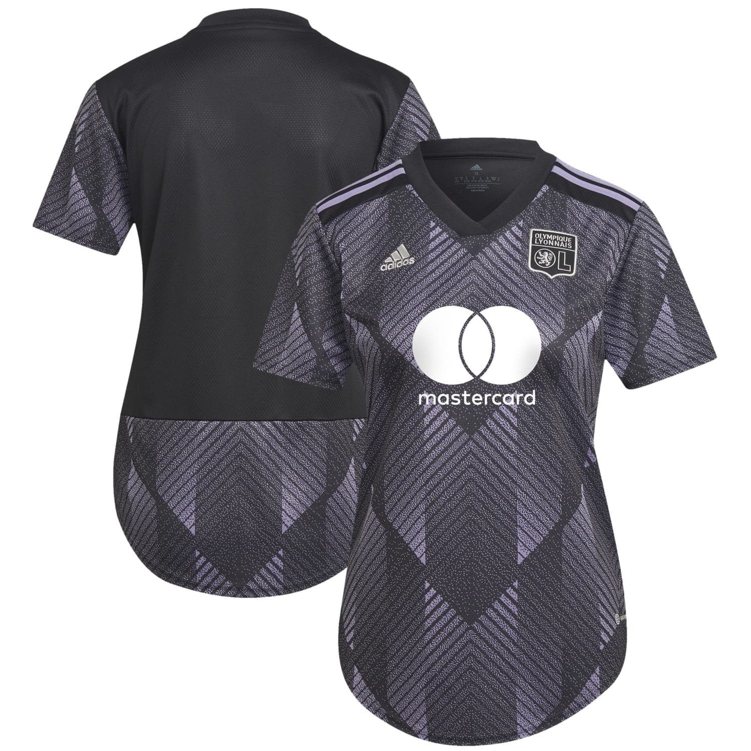 Ligue 1 Olympique Lyonnais Third Jersey Shirt 2022-23 for Women