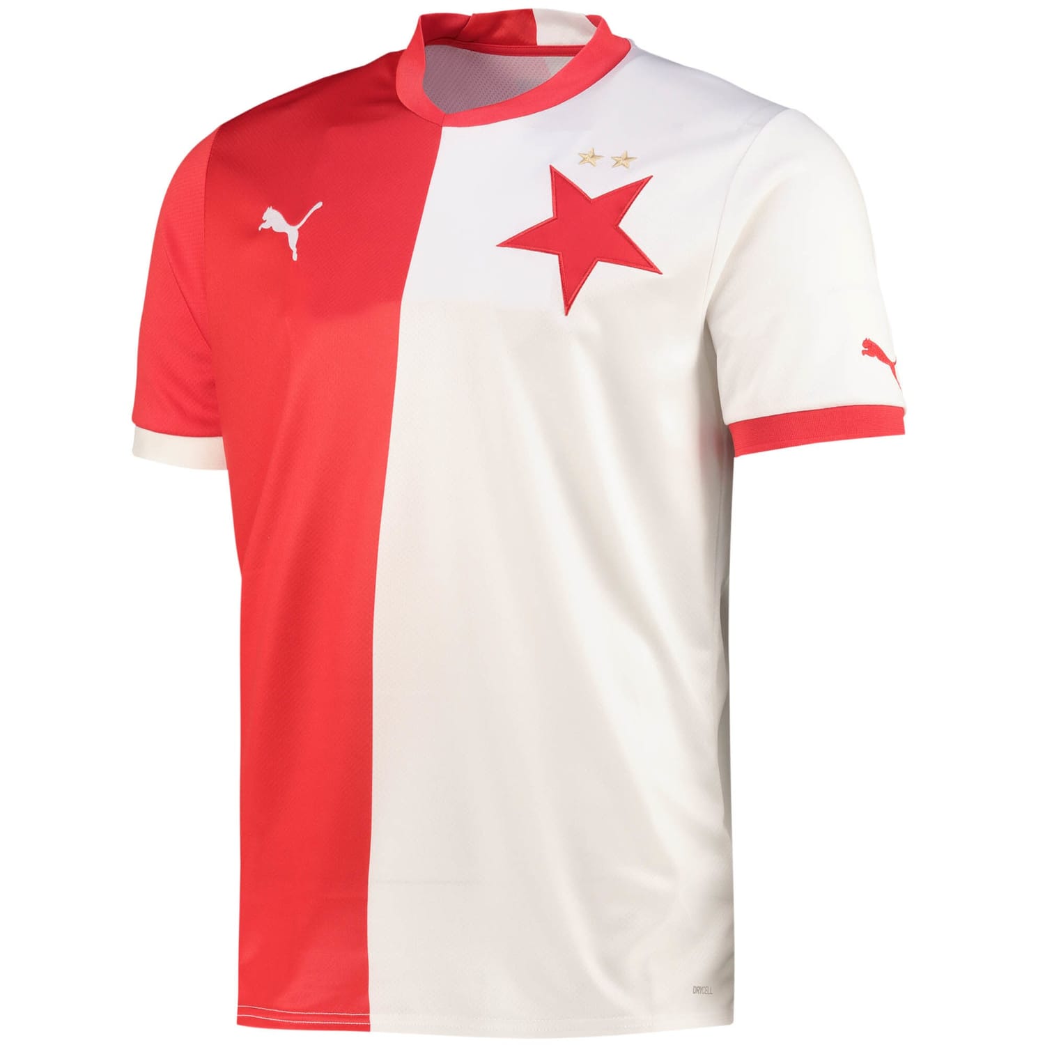 Czech First League Slavia Prague Home Jersey Shirt 2022-23 for Men