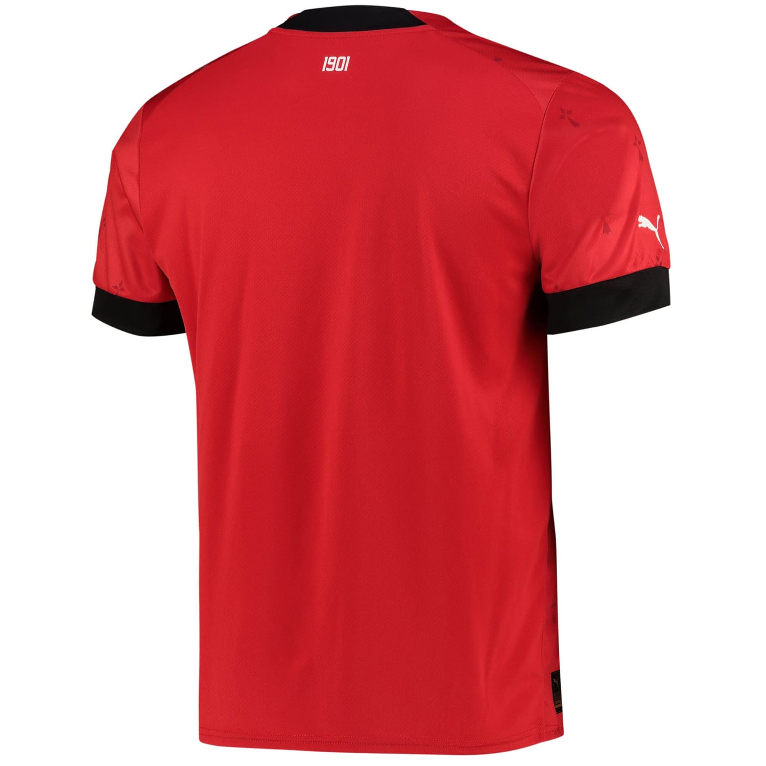 Ligue 1 Stade Rennais FC Home Jersey Shirt 2022-23 for Men