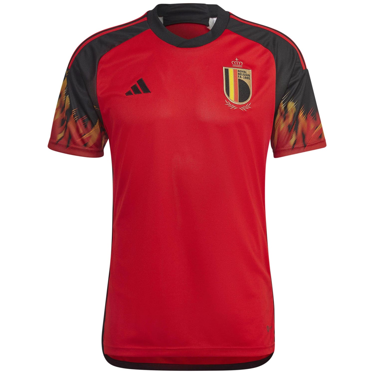 Belgium National Team Home Jersey Shirt 2022 for Men