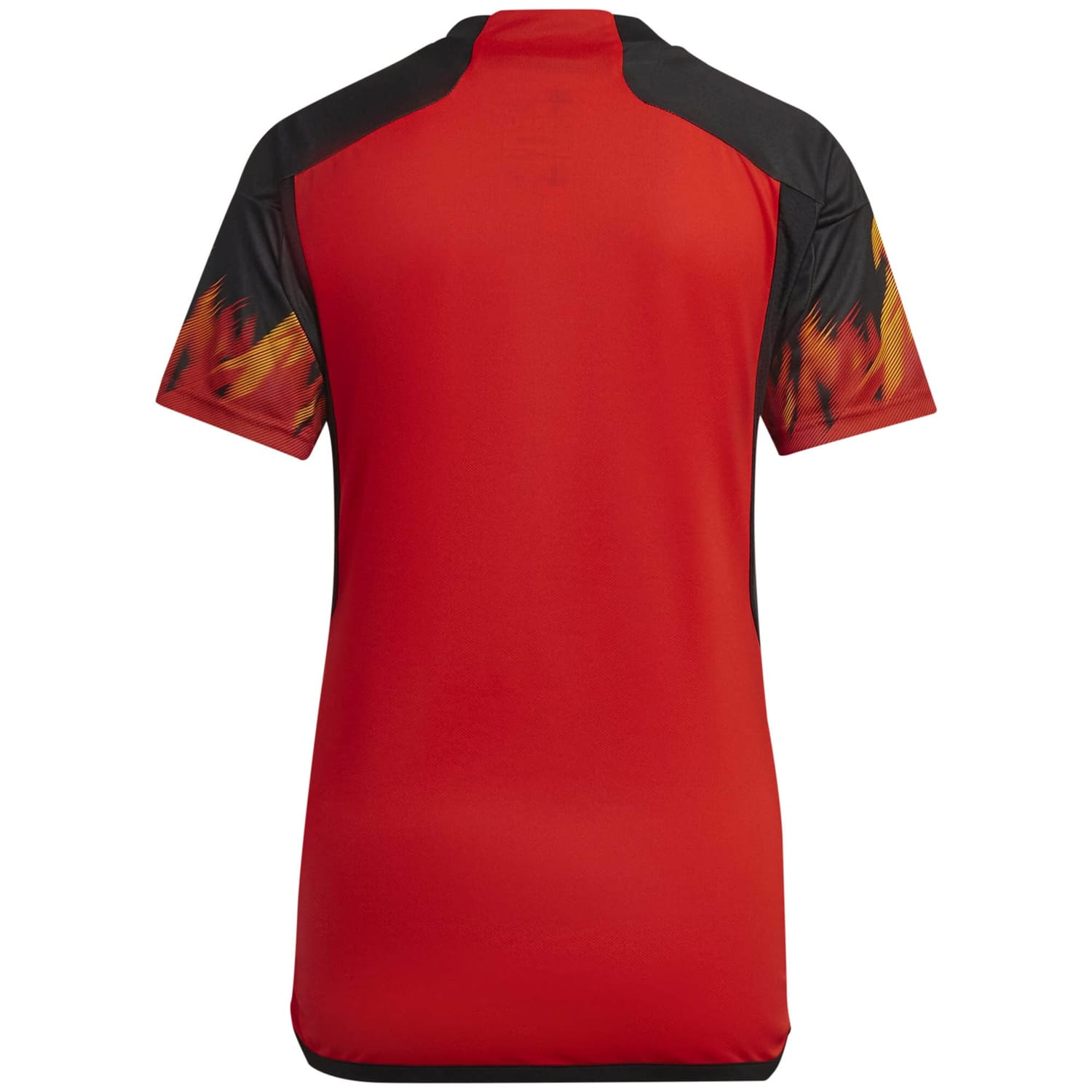 Belgium National Team Home Jersey Shirt 2022 for Women