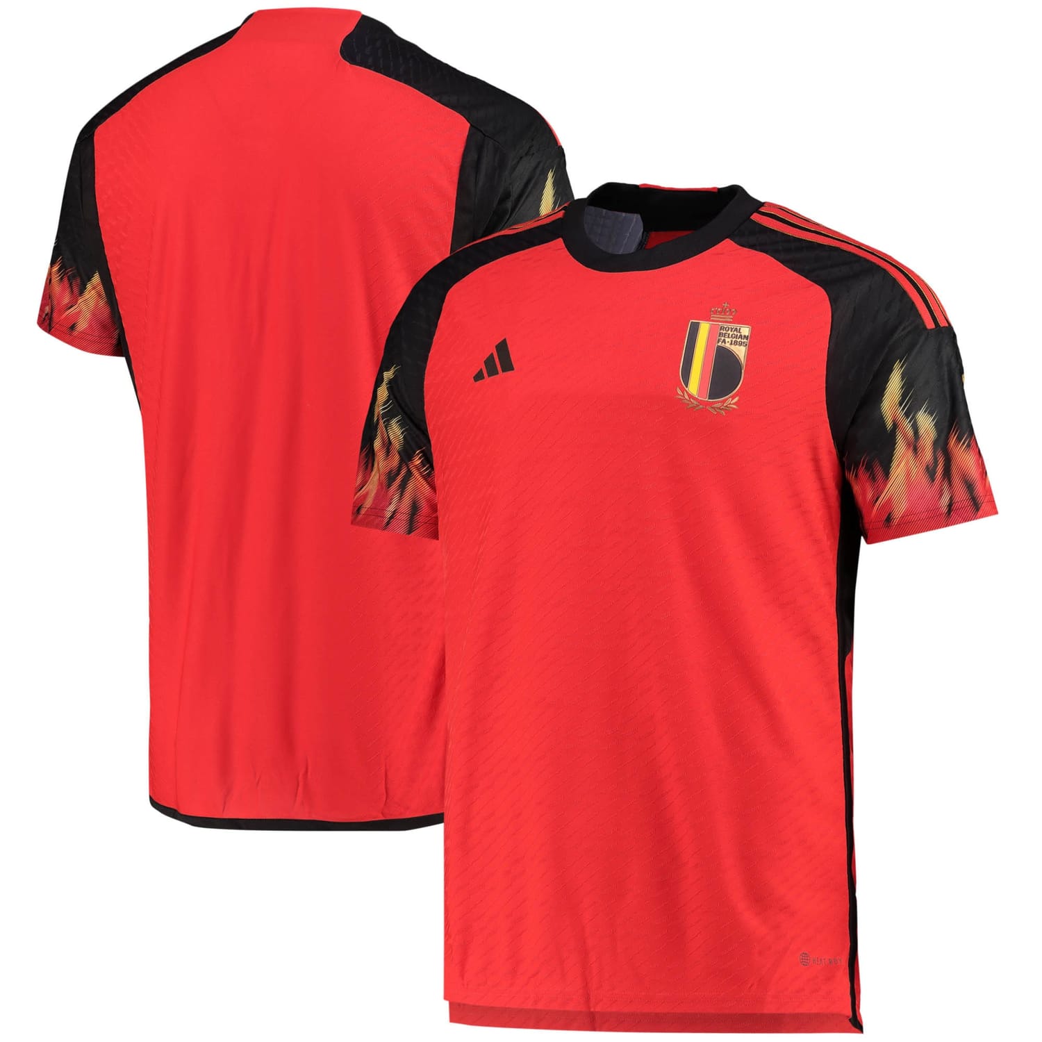 Belgium National Team Home Authentic Jersey Shirt 2022 for Men