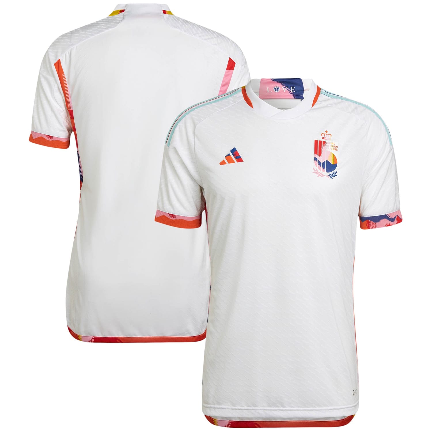 Belgium National Team Away Authentic Jersey Shirt 2022 for Men