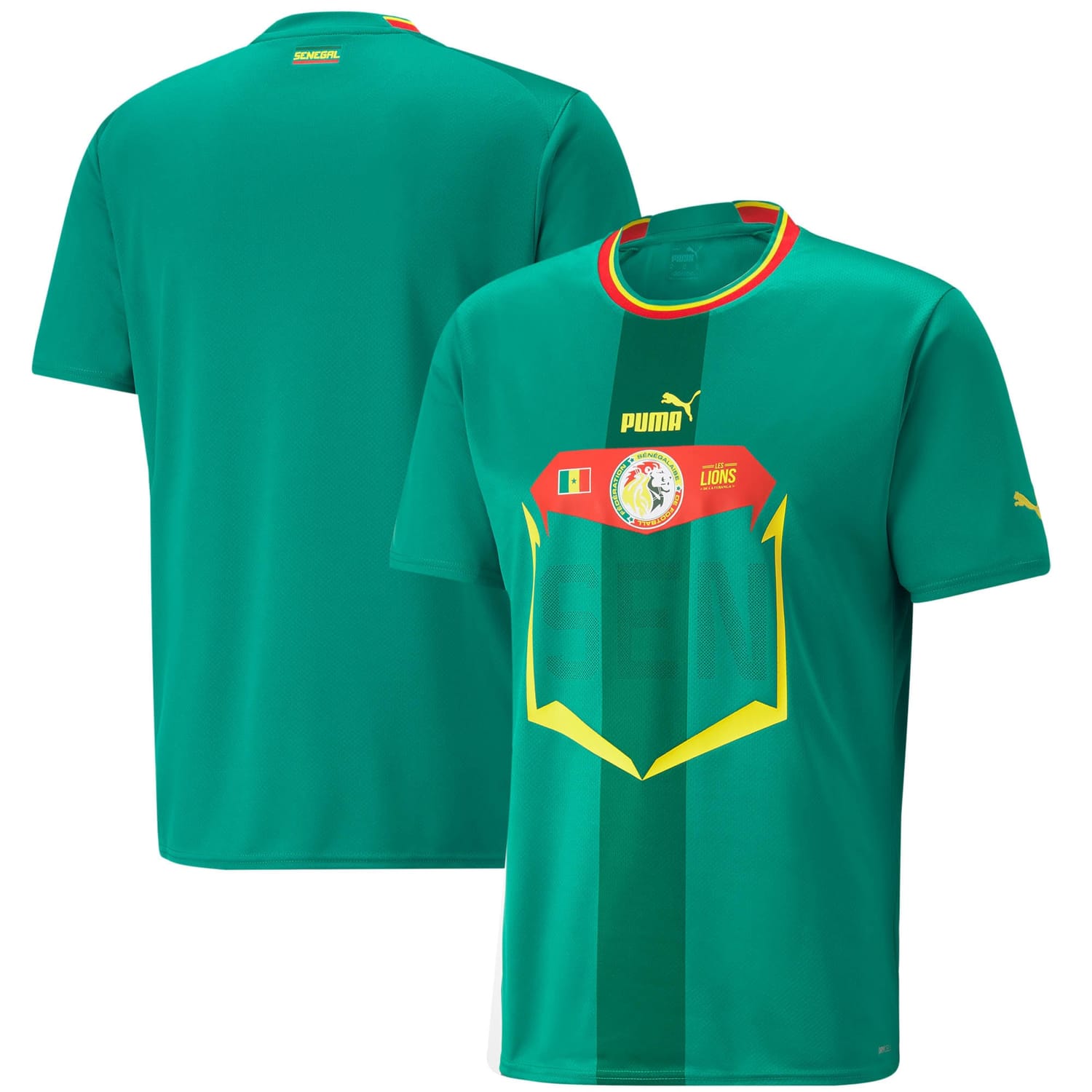 Senegal National Team Away Jersey Shirt 2022 for Men