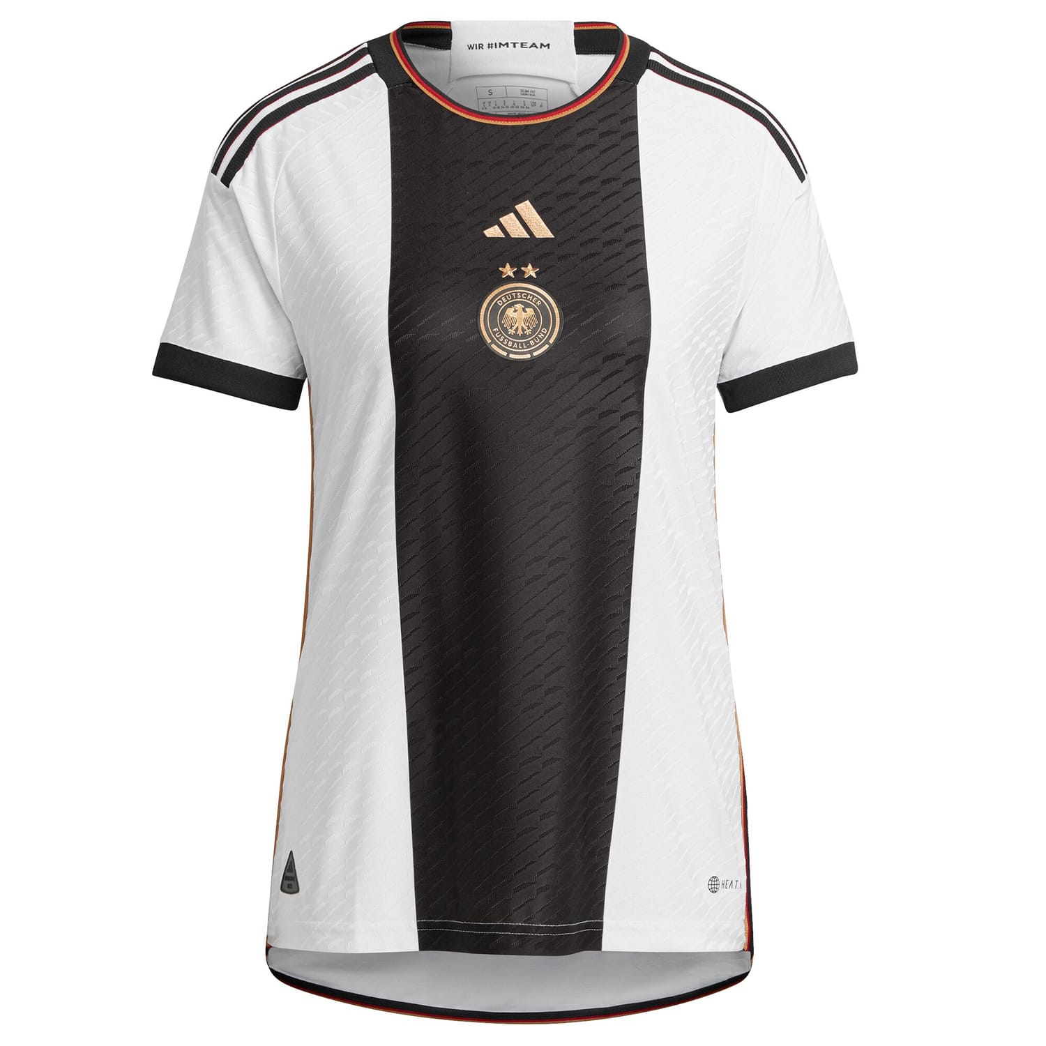 Germany National Team Home Authentic Jersey Shirt 2022 for Women