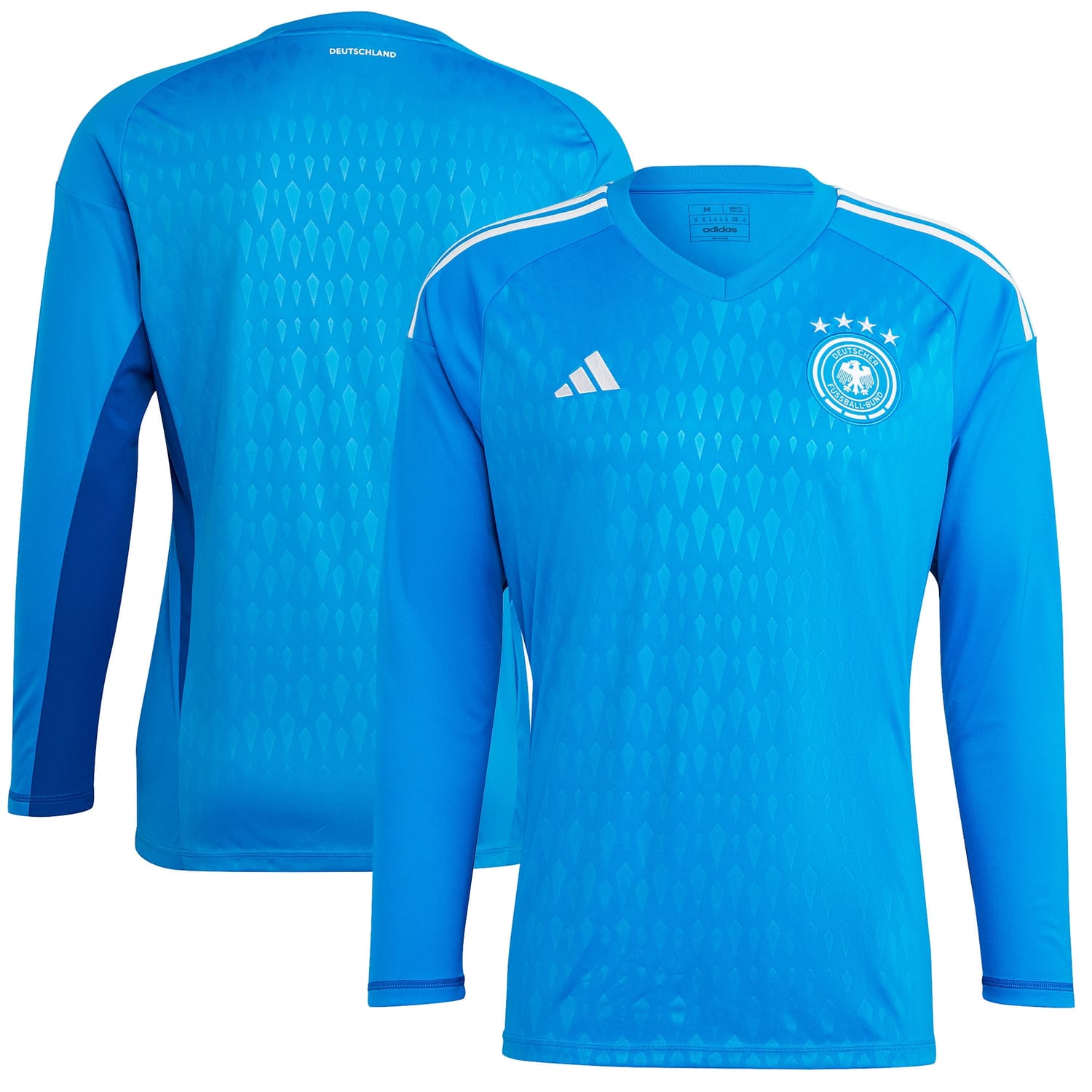 Germany National Team Goalkeeper Jersey Shirt Long Sleeve 2022 for Men