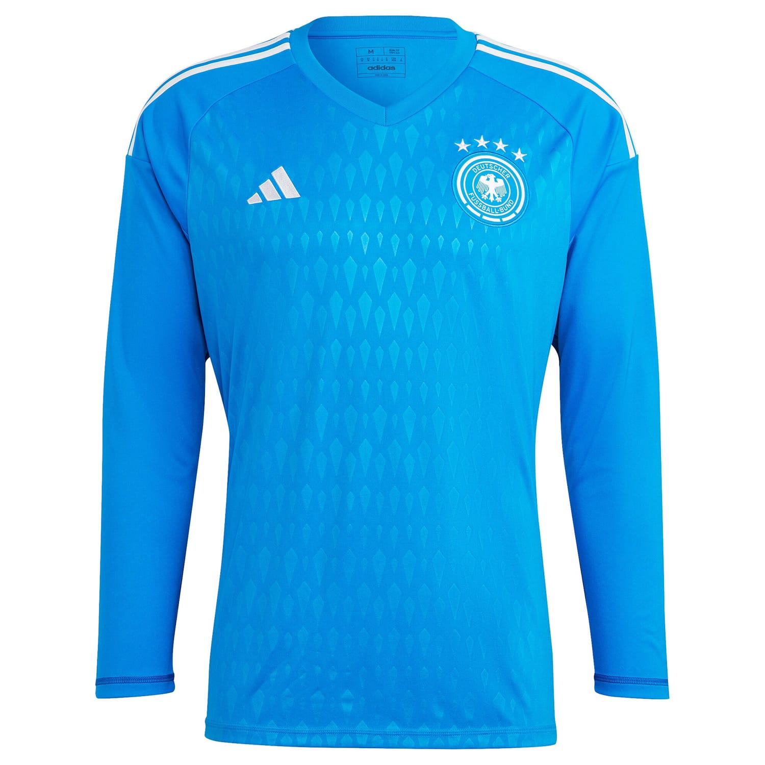 Germany National Team Goalkeeper Jersey Shirt Long Sleeve 2022 for Men