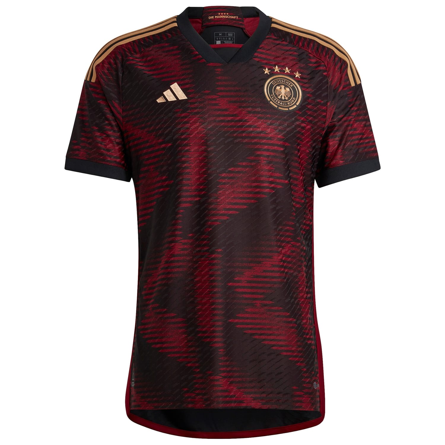 Germany National Team Away Authentic Jersey Shirt 2022 for Men