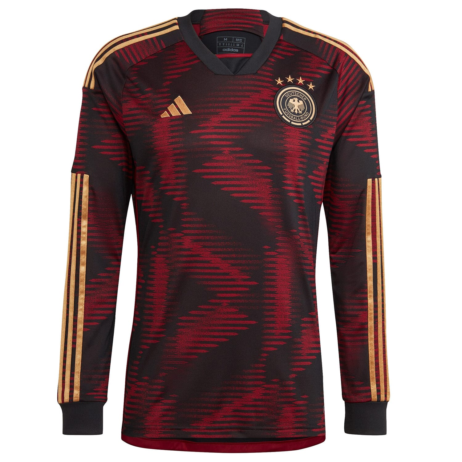 Germany National Team Away Jersey Shirt Long Sleeve 2022 for Men