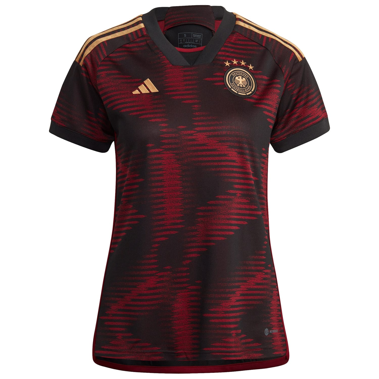 Germany National Team Away Jersey Shirt 2022 for Women