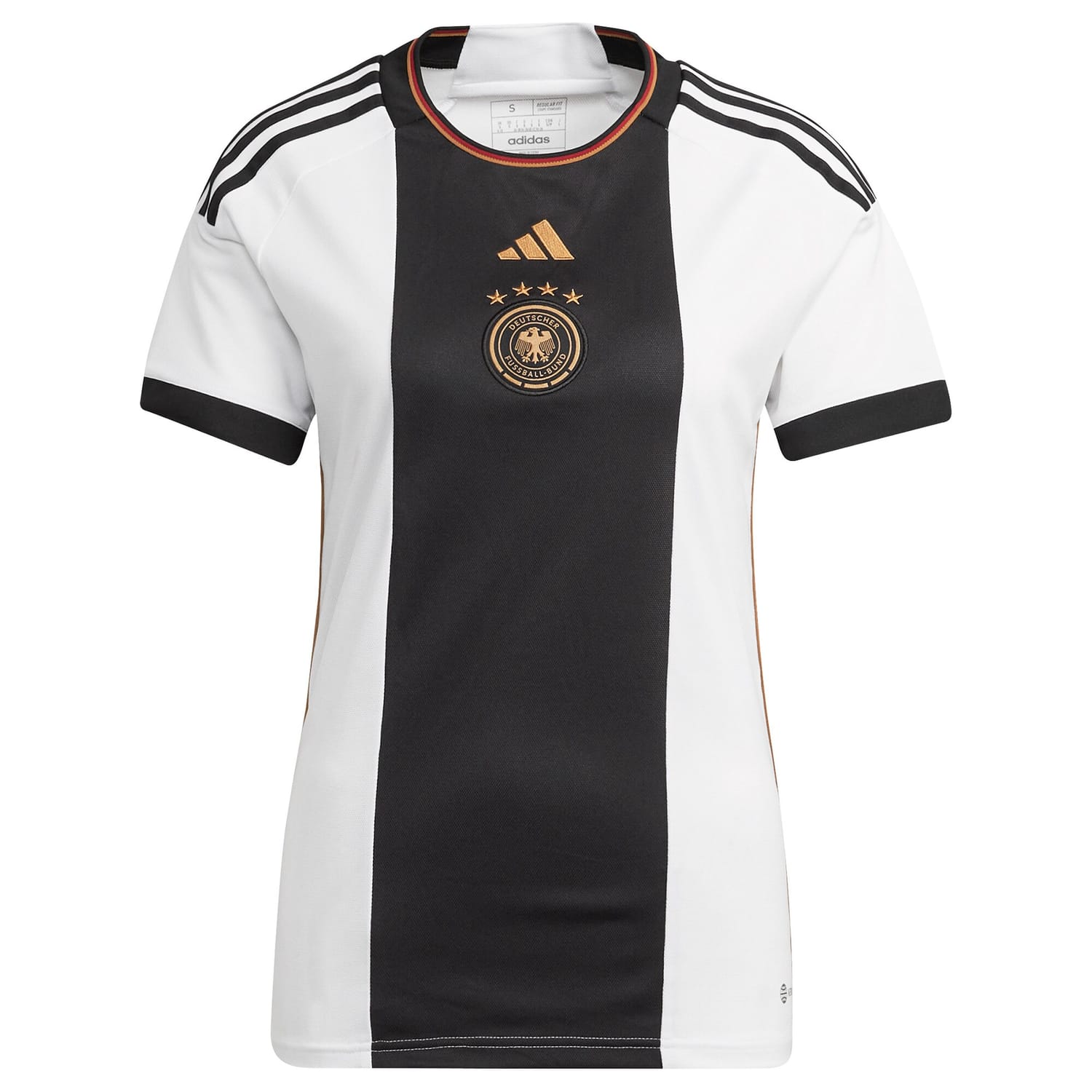 Germany National Team Home Jersey Shirt 2022 player 4 Stars printing for Women