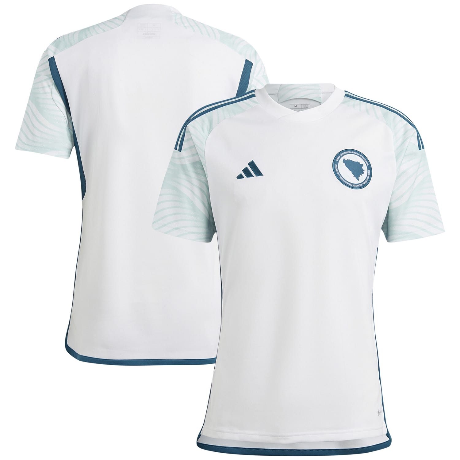 Bosnia & Herzegovina National Team Away Jersey Shirt 2022 for Men