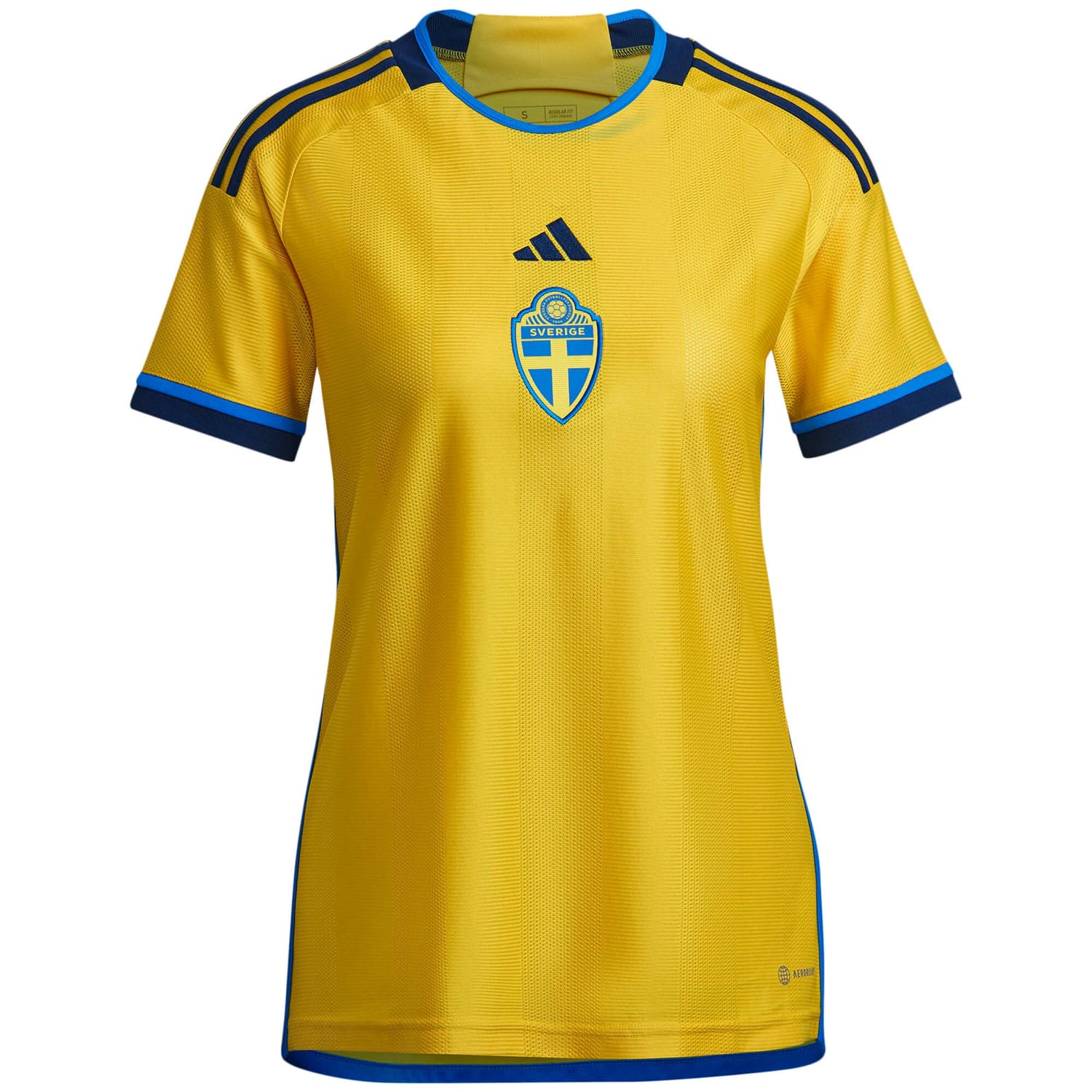 Sweden National Team Home Jersey Shirt 2022 for Women