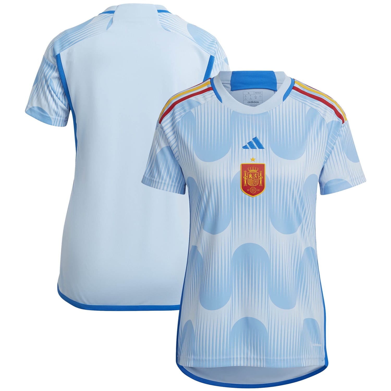 Spain National Team Away Jersey Shirt 2022 for Women