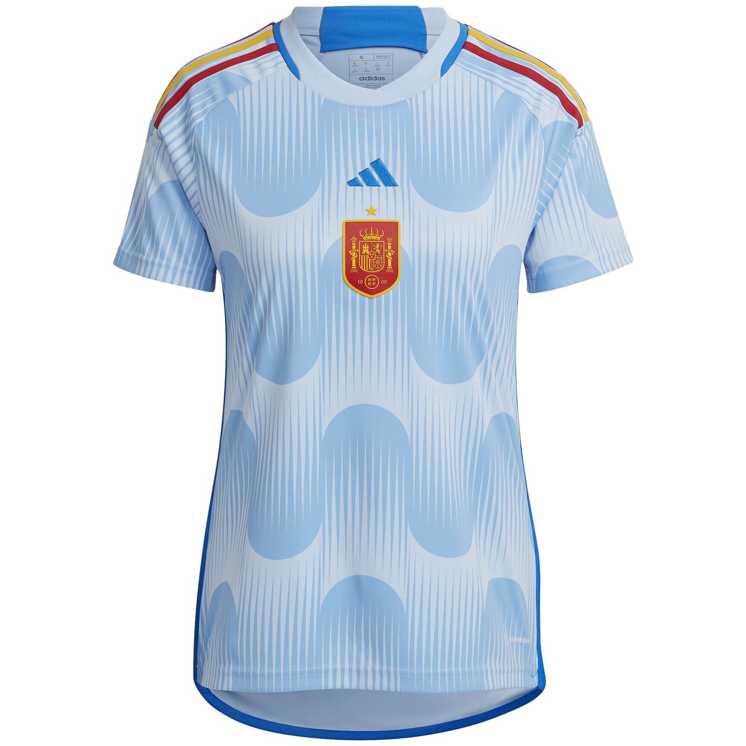 Spain National Team Away Jersey Shirt 2022 for Women