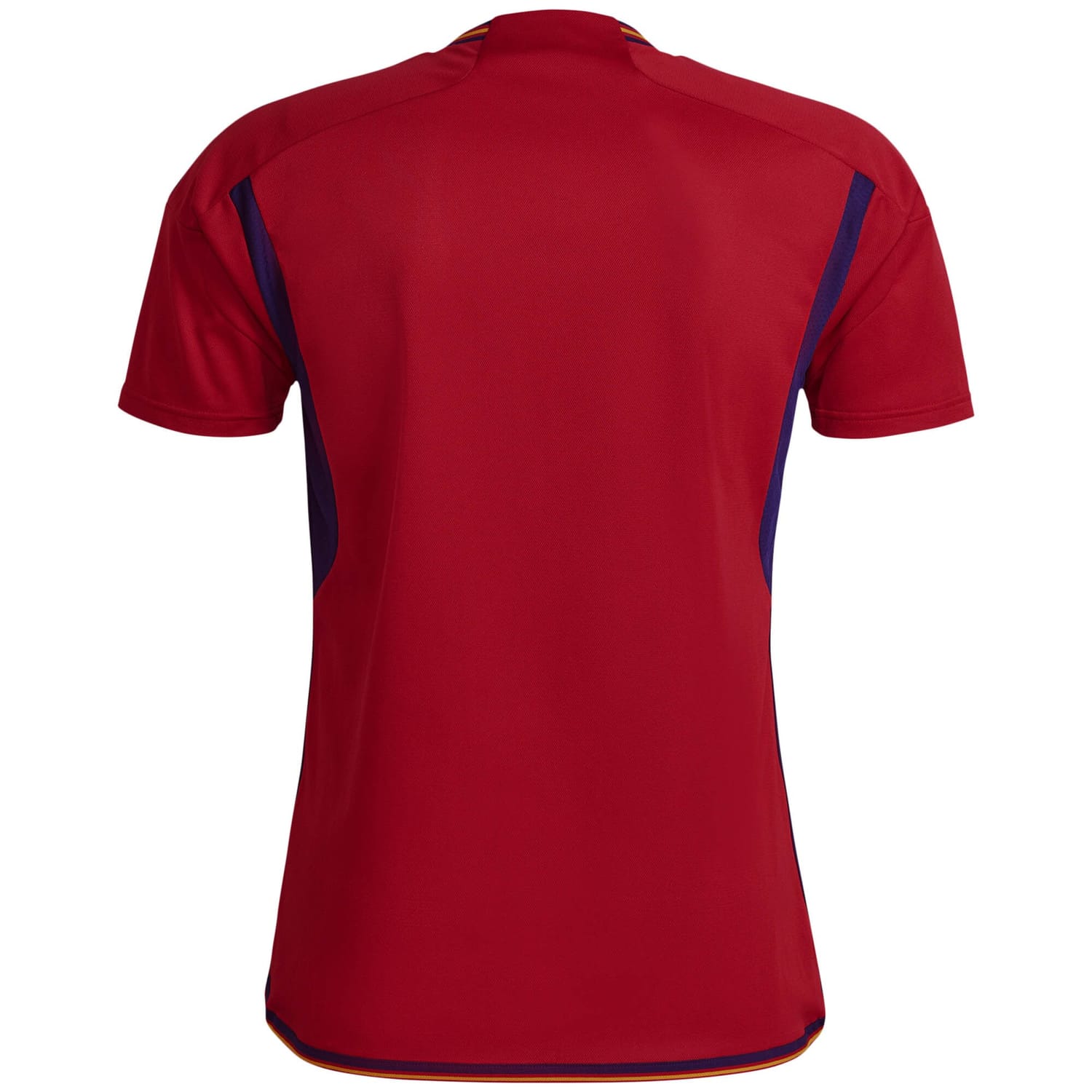 Spain National Team Home Jersey Shirt 2022 for Men