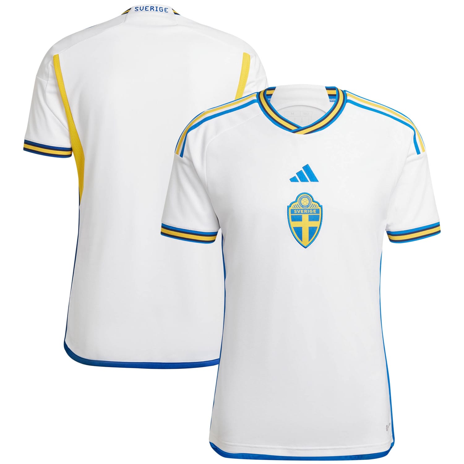 Sweden National Team Away Jersey Shirt 2022 for Men