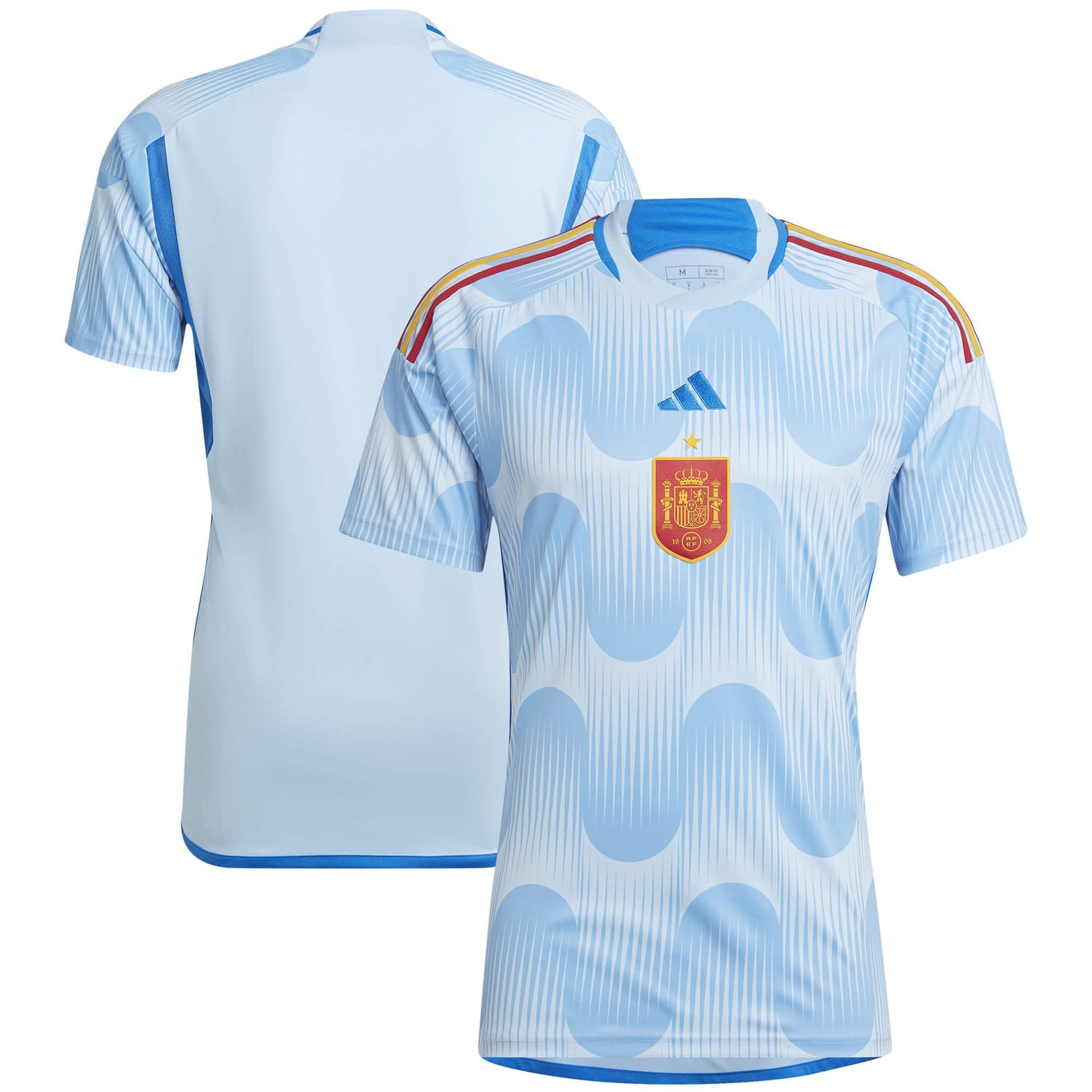 Spain National Team Away Jersey Shirt 2022 for Men