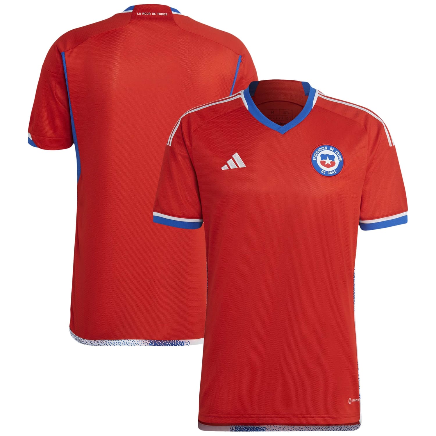 Chile National Team Home Jersey Shirt 2022 for Men