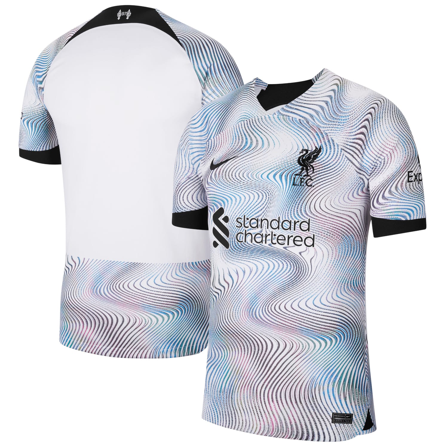 Premier League Liverpool Away Jersey Shirt 2022-23 for Men