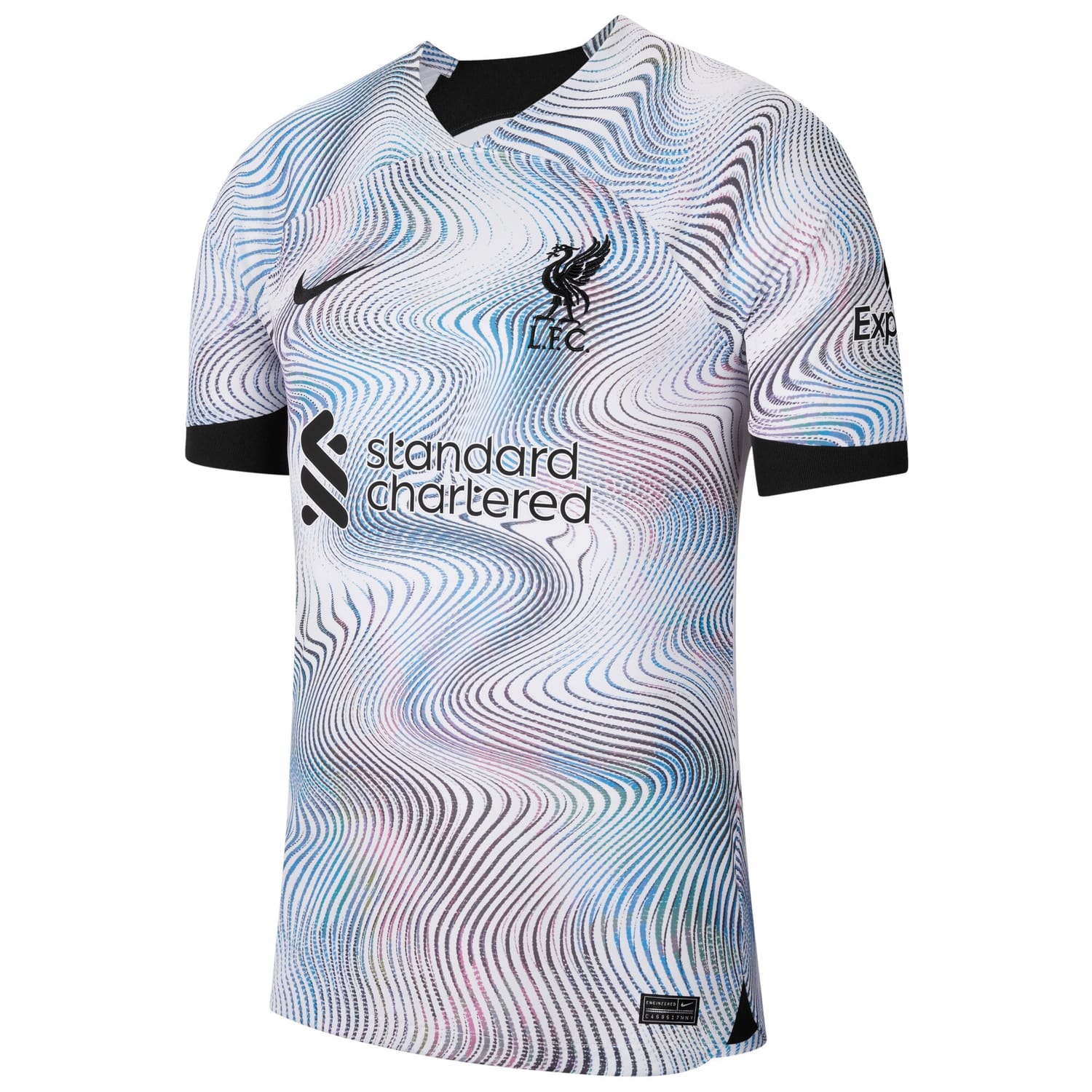 Premier League Liverpool Away Jersey Shirt 2022-23 for Men