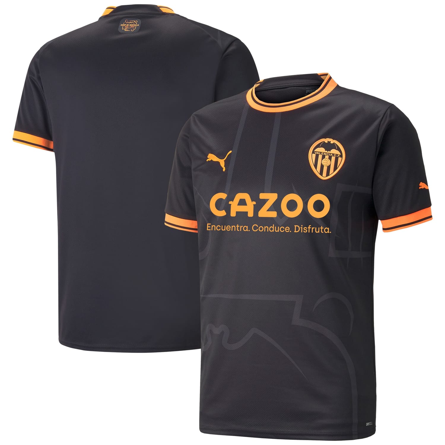 La Liga Valencia CF Away Jersey Shirt 2022-23 for Men