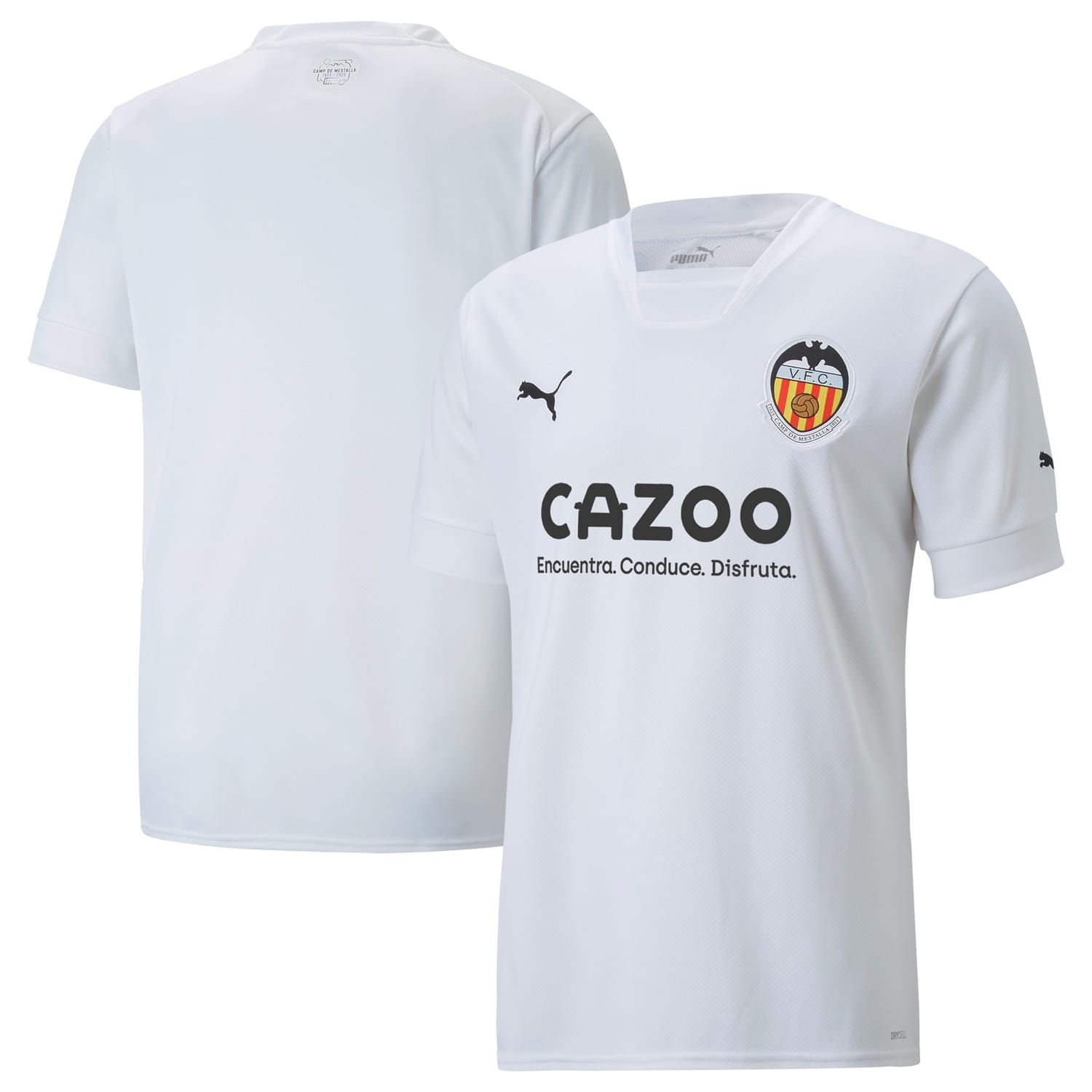La Liga Valencia CF Home Jersey Shirt 2022-23 for Men