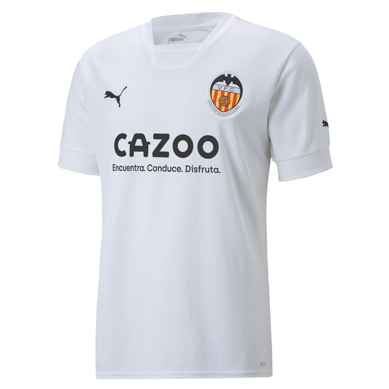 La Liga Valencia CF Home Jersey Shirt 2022-23 for Men