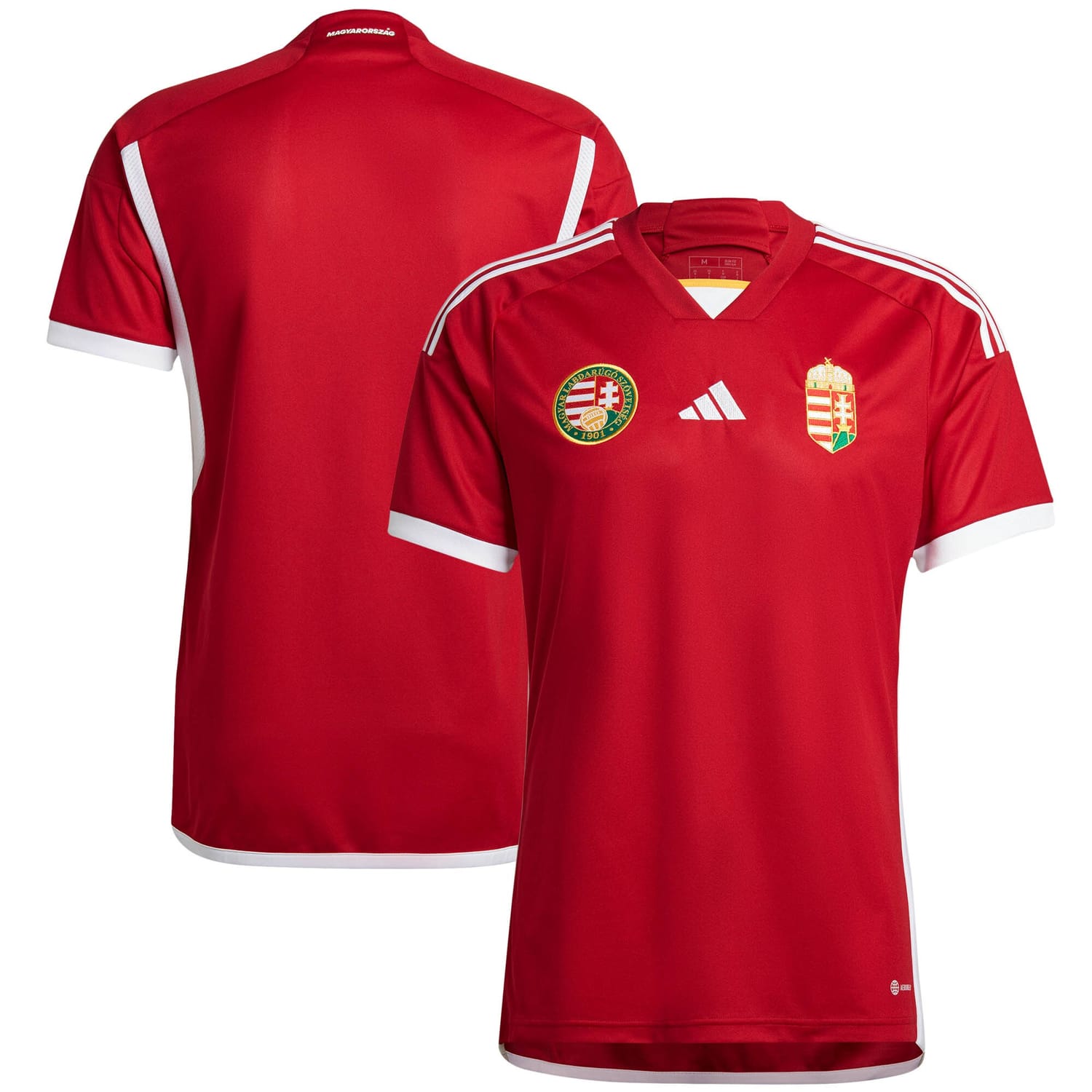 Hungary National Team Home Jersey Shirt 2022 for Men