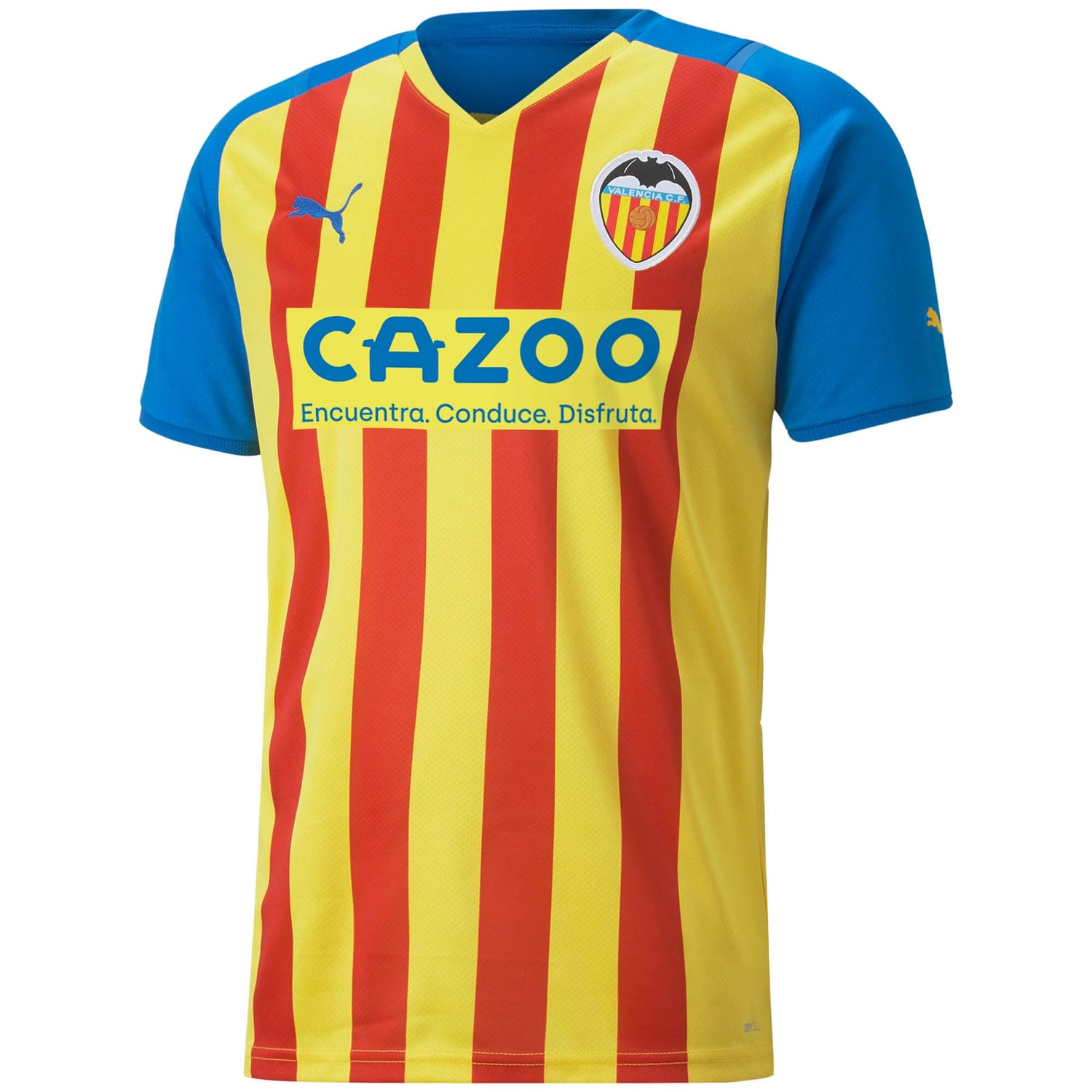 La Liga Valencia CF Third Jersey Shirt 2022-23 for Men