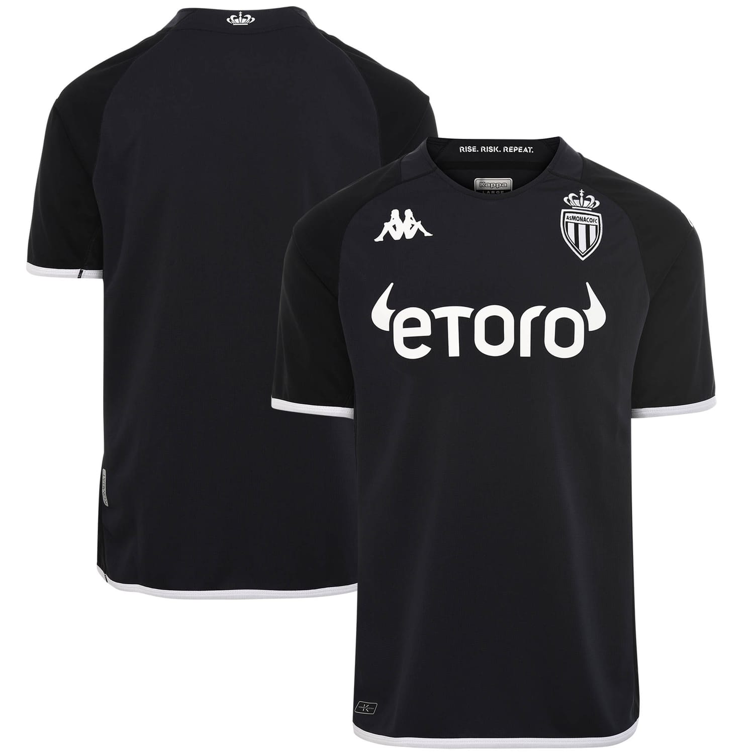 Ligue 1 AS Monaco Away Jersey Shirt 2022-23 for Men