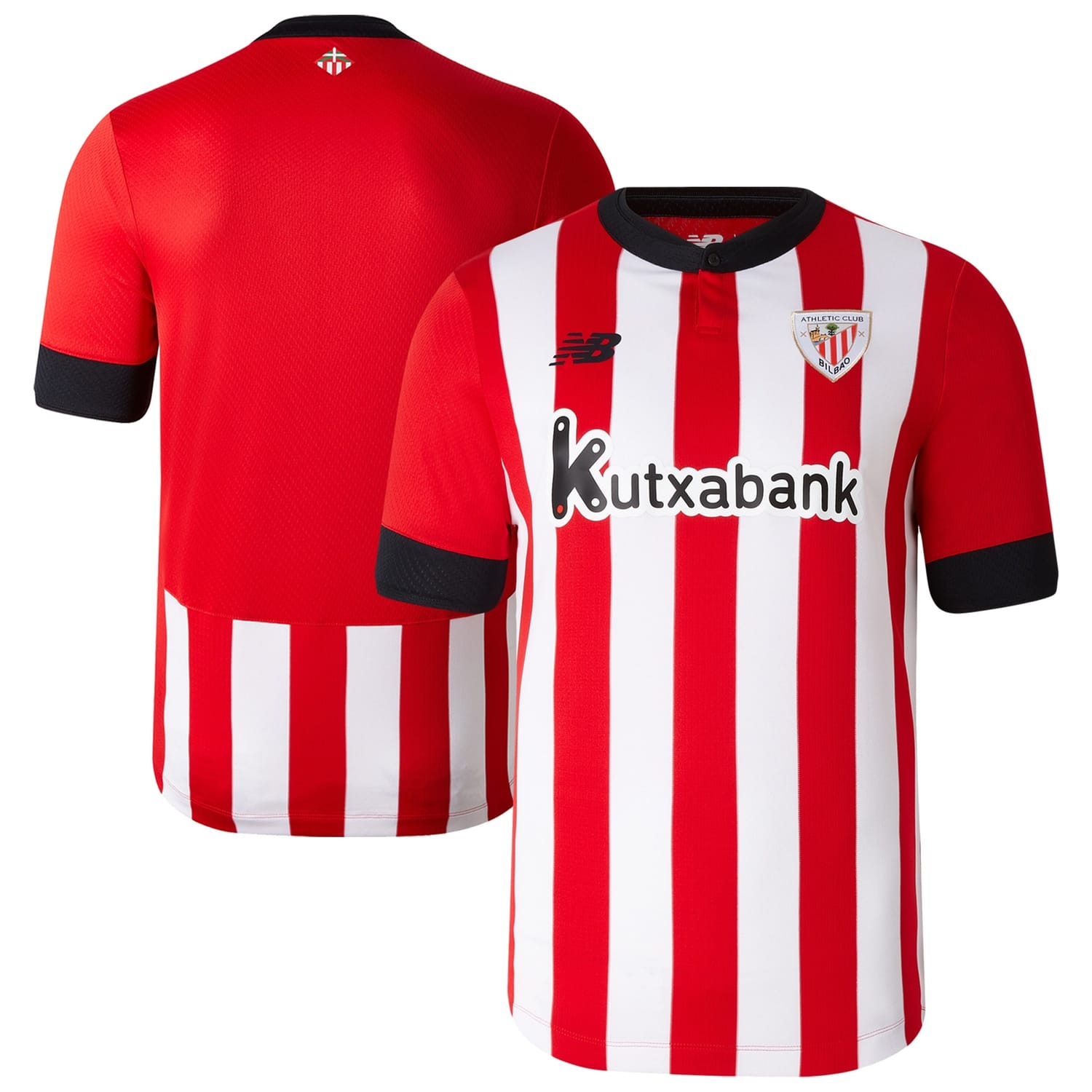 La Liga Athletic Club Bilbao Home Jersey Shirt 2022-23 for Men