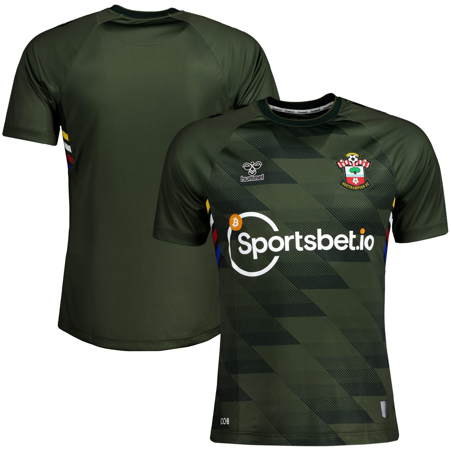 EFL Championship Southampton Third Jersey Shirt 2022-23 for Men