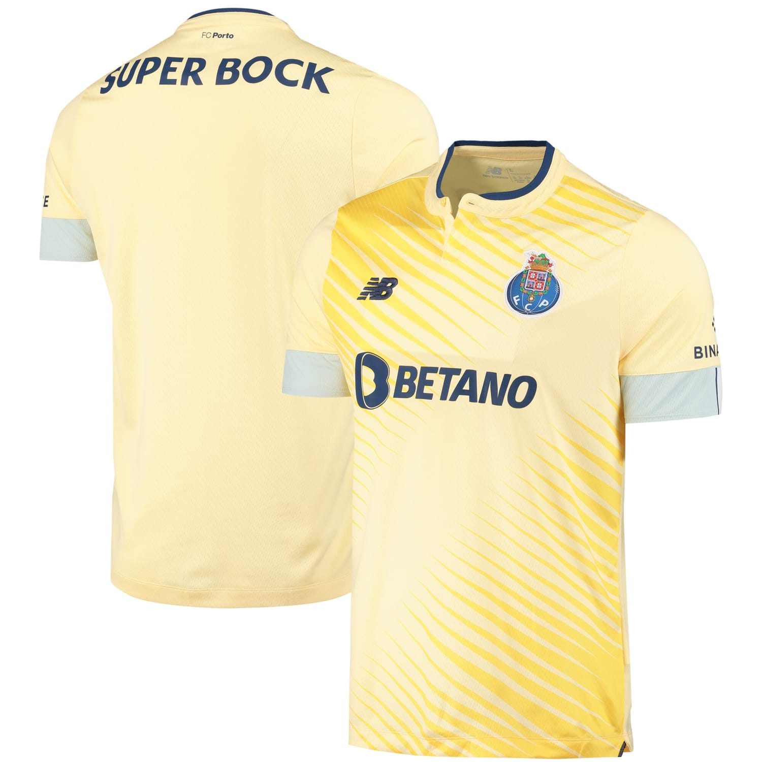 Primeira Liga FC Porto Away Jersey Shirt 2022-23 for Men