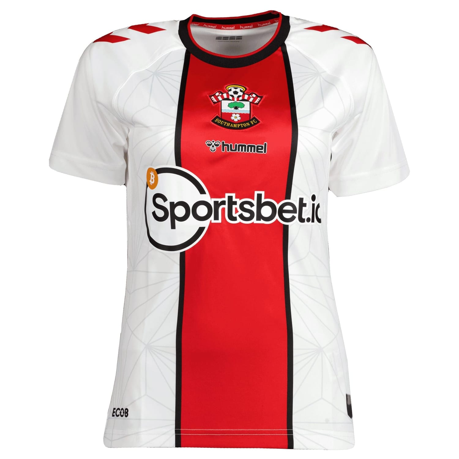 EFL Championship Southampton Home Jersey Shirt 2022-23 for Women