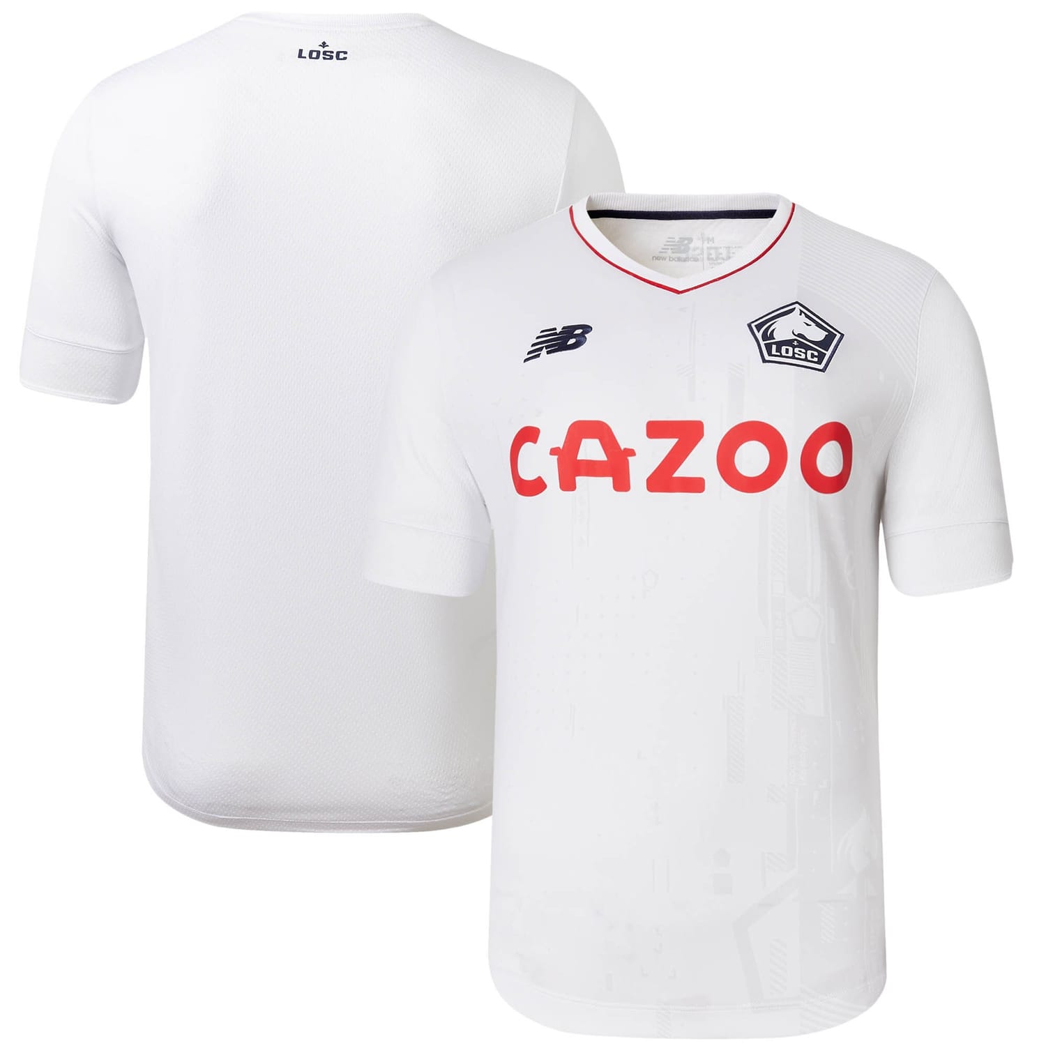 Ligue 1 Lille Away Jersey Shirt 2022-23 for Men