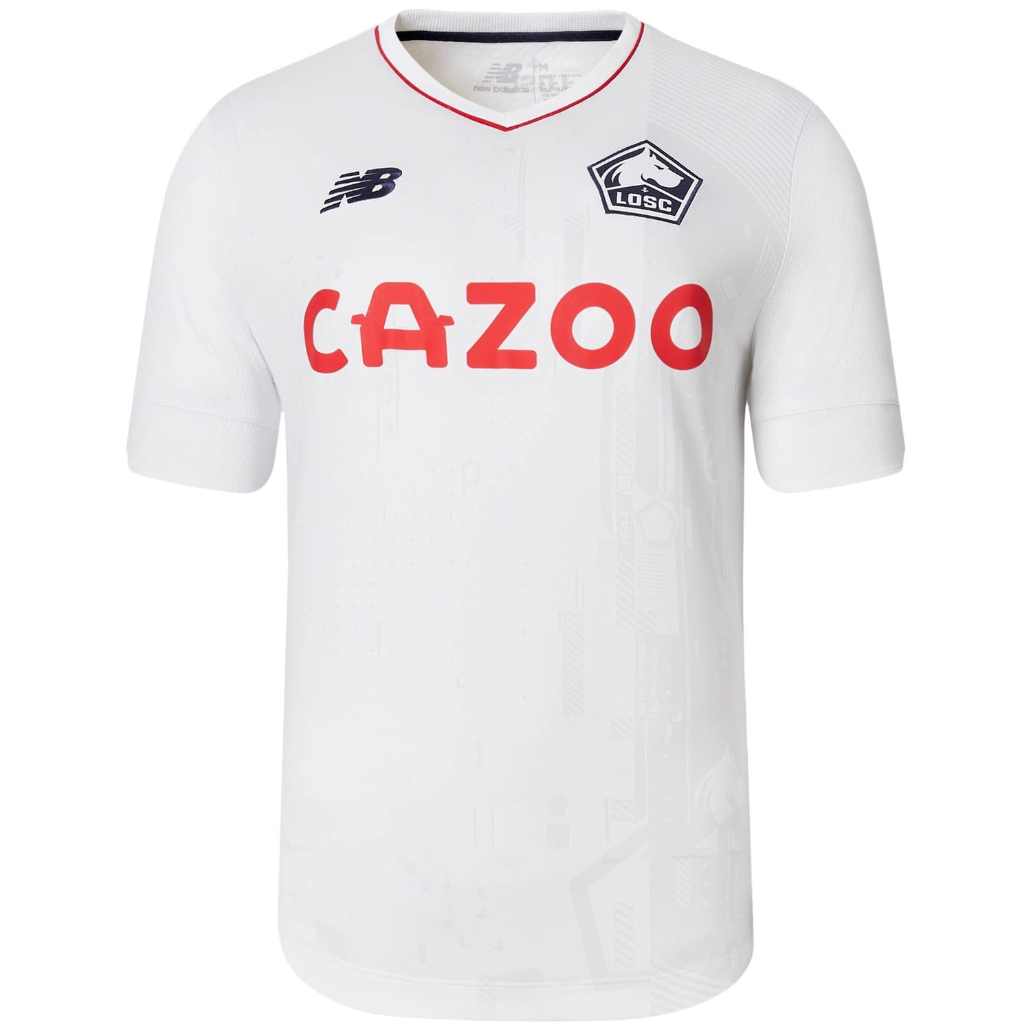 Ligue 1 Lille Away Jersey Shirt 2022-23 for Men