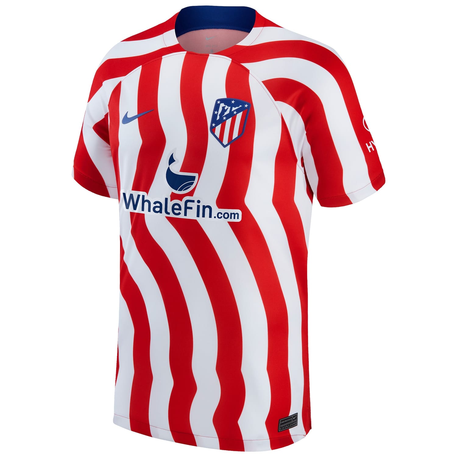 La Liga Atletico de Madrid Home Jersey Shirt 2022-23 player Antoine Griezmann 8 printing for Men